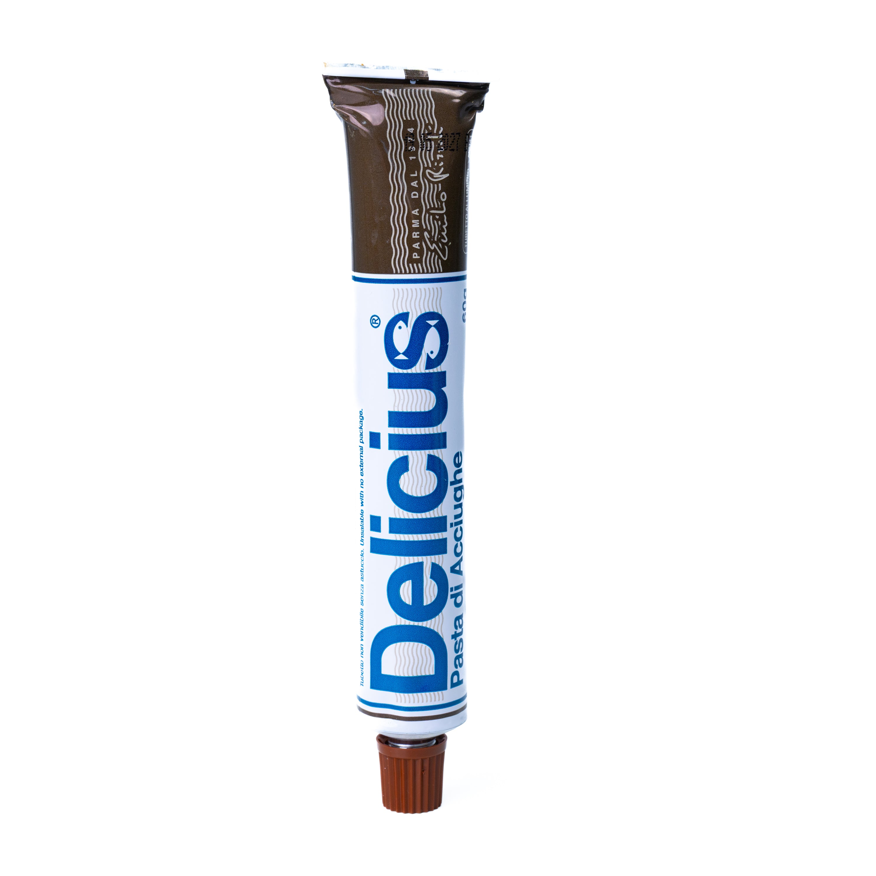 Pastă de anșoa Delicius, tub, 60 g