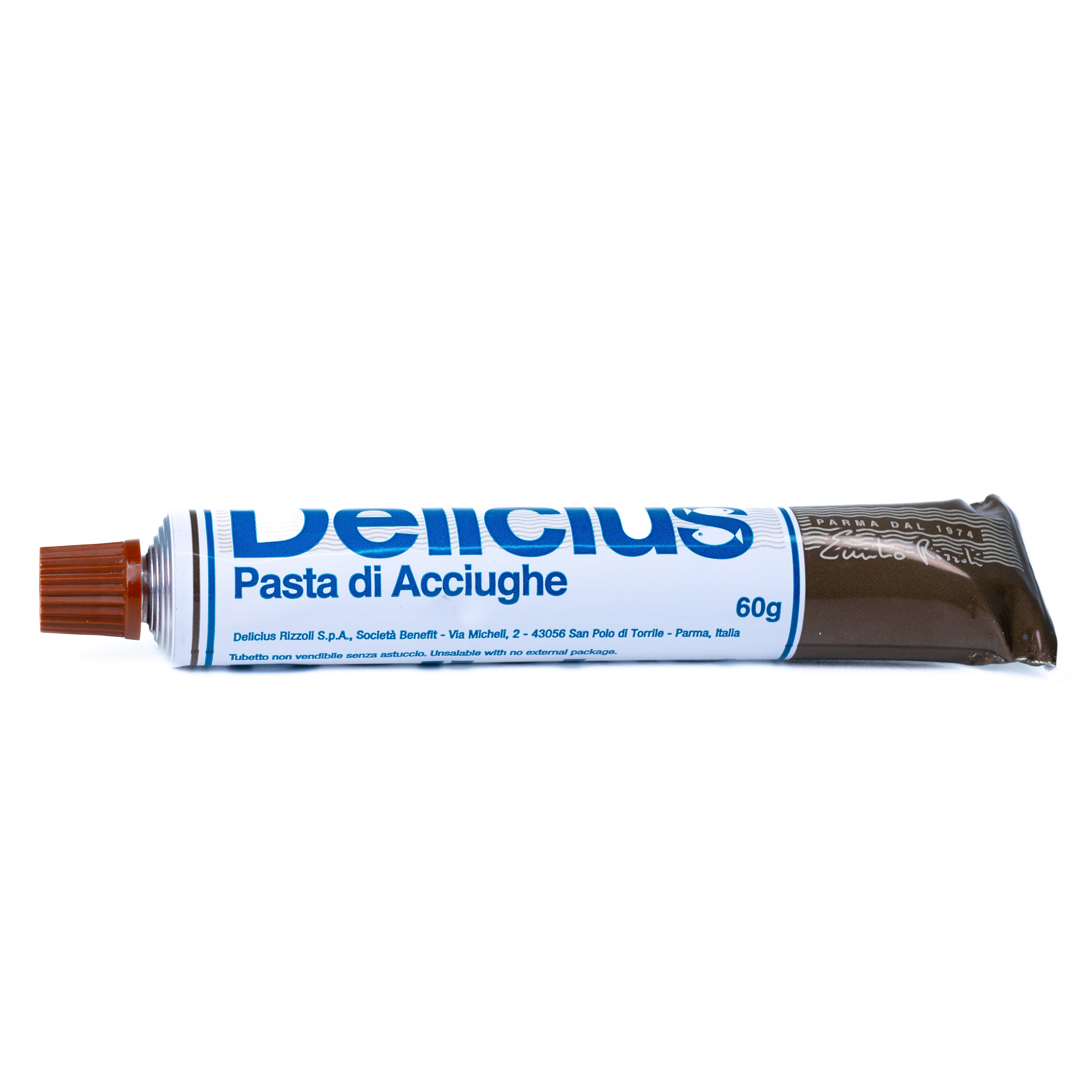 Pastă de anșoa Delicius, tub, 60 g