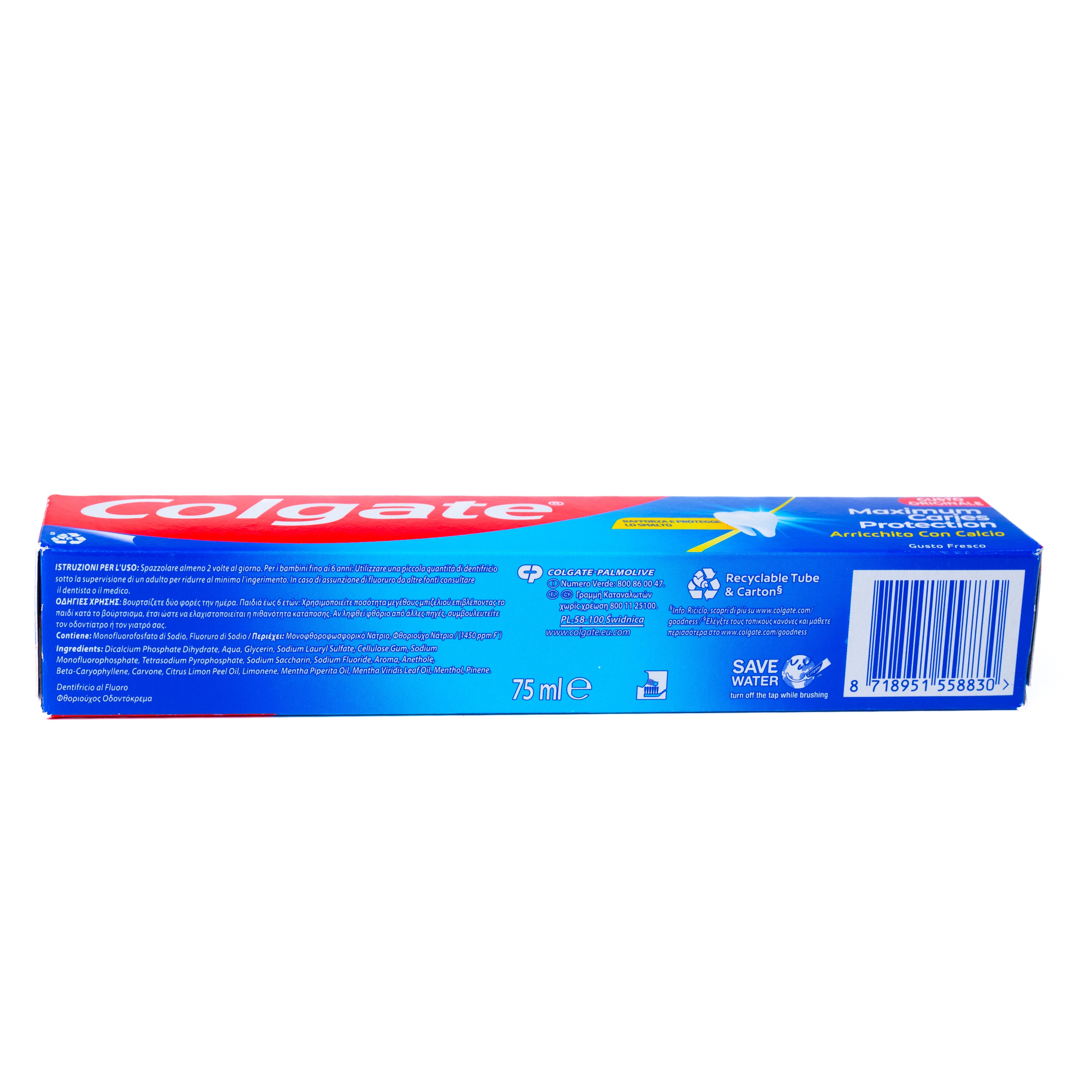 Pastă de dinți Colgate protecție maximă anticarii, 75 ml