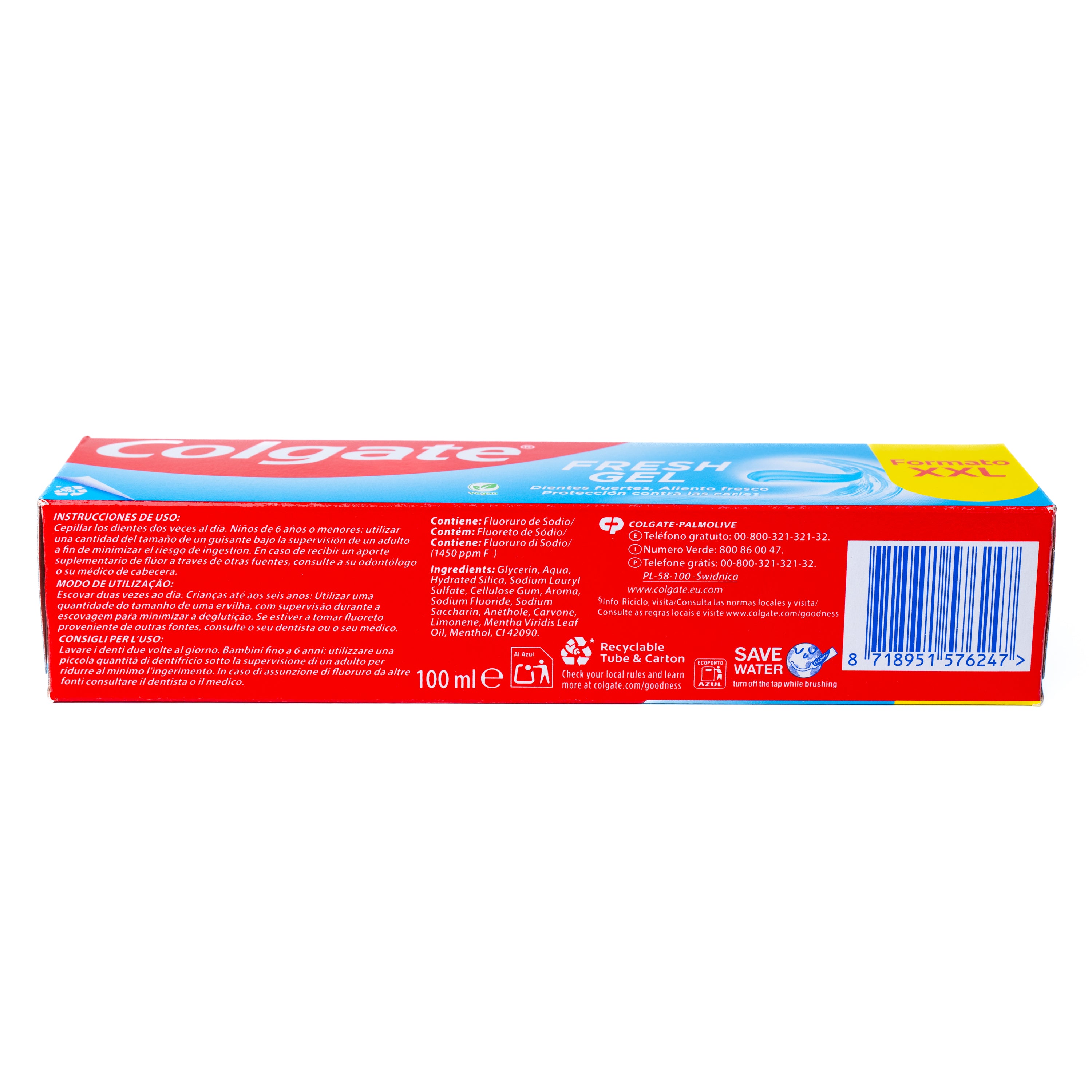Pastă de dinți Fresh Gel Colgate, 100 ml