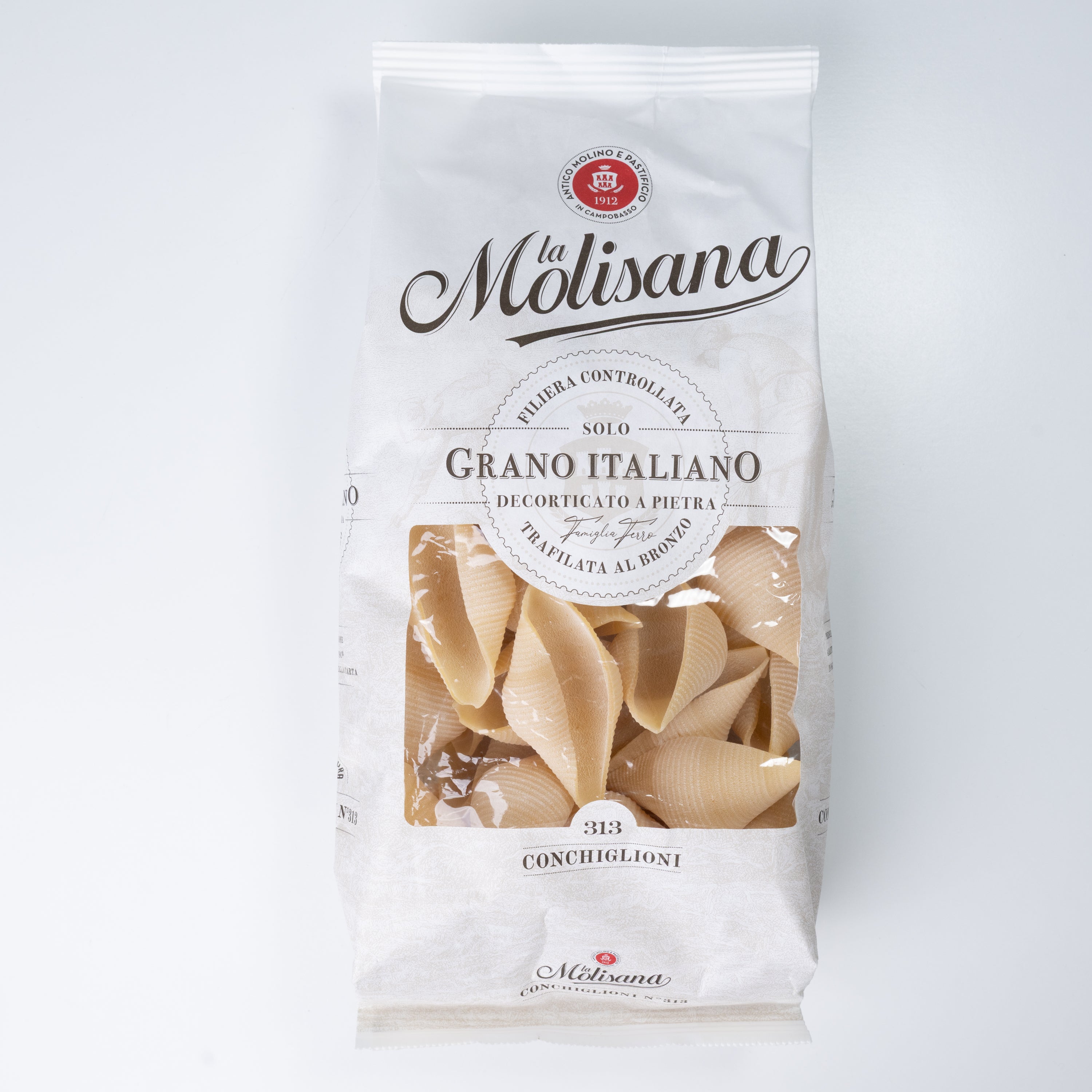 Paste Conchiglioni nr. 313 La Molisana, 500 g