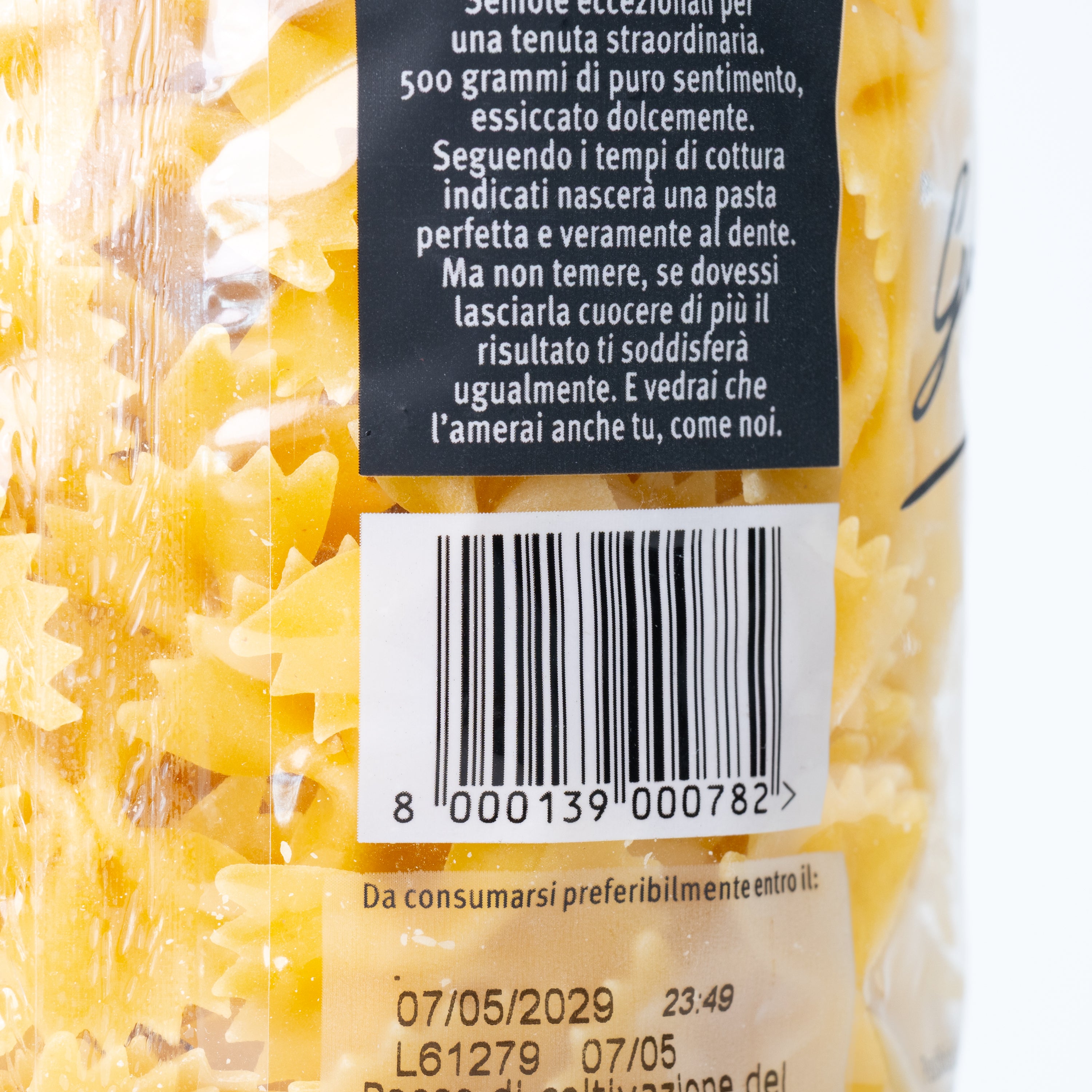 Paste Farfalle nr. 78 Garofalo, 500 g
