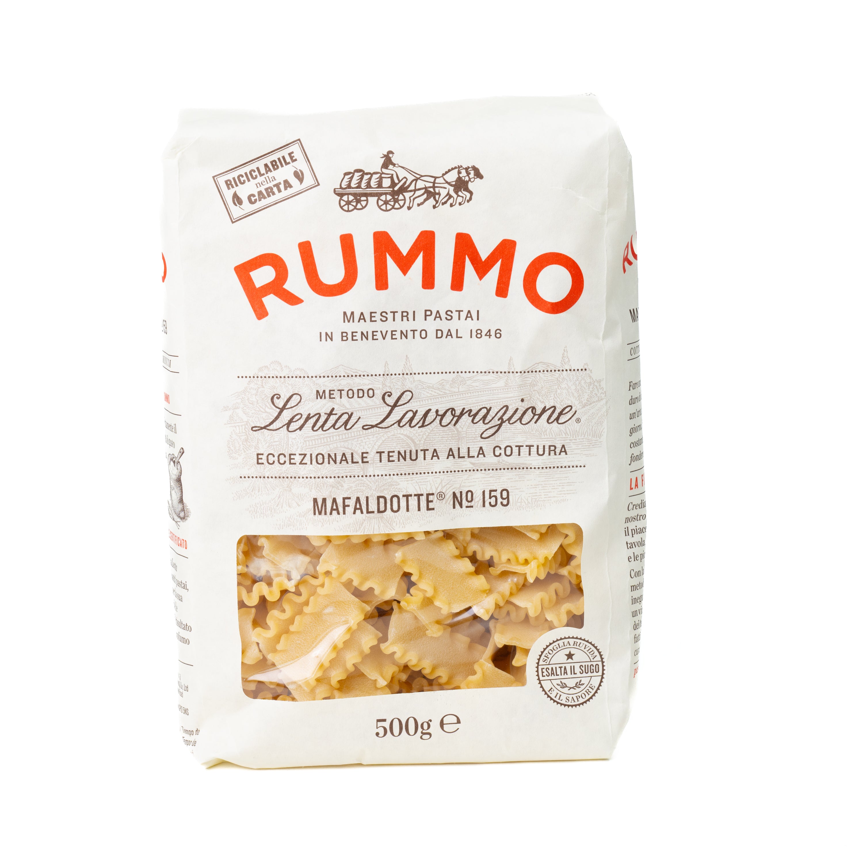 Paste Mafaldotte nr. 159 Rummo, 500 g