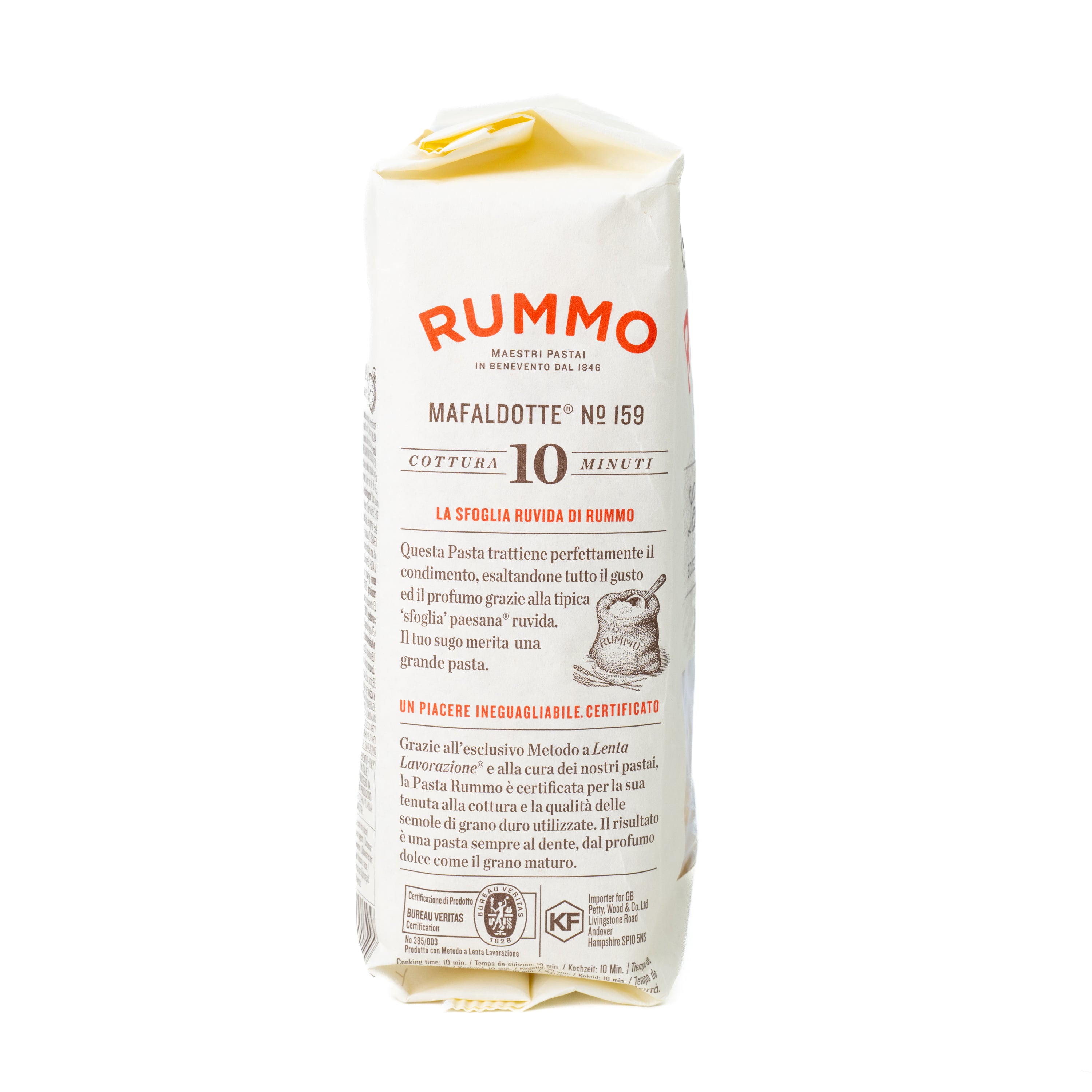 Paste Mafaldotte nr. 159 Rummo, 500 g