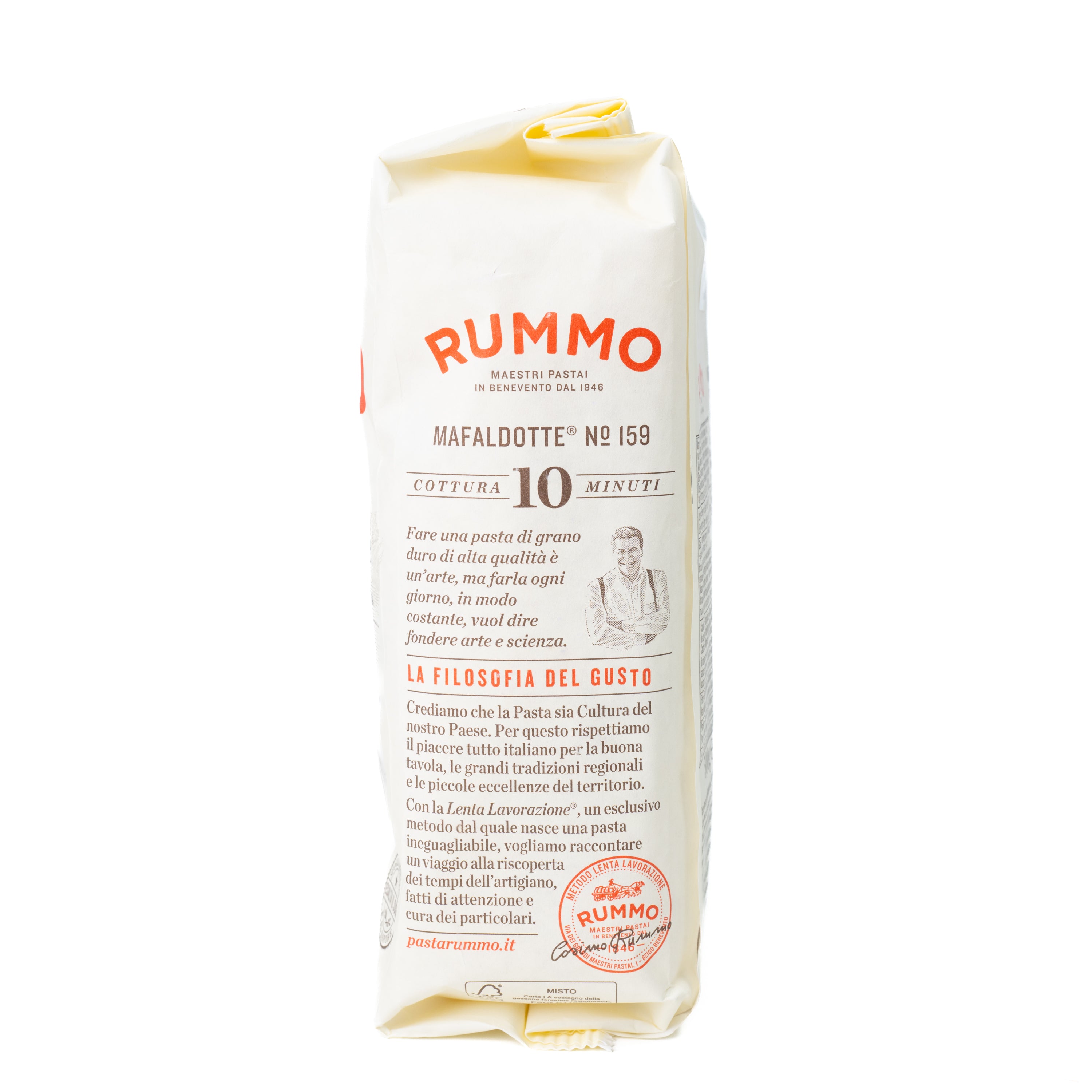 Paste Mafaldotte nr. 159 Rummo, 500 g