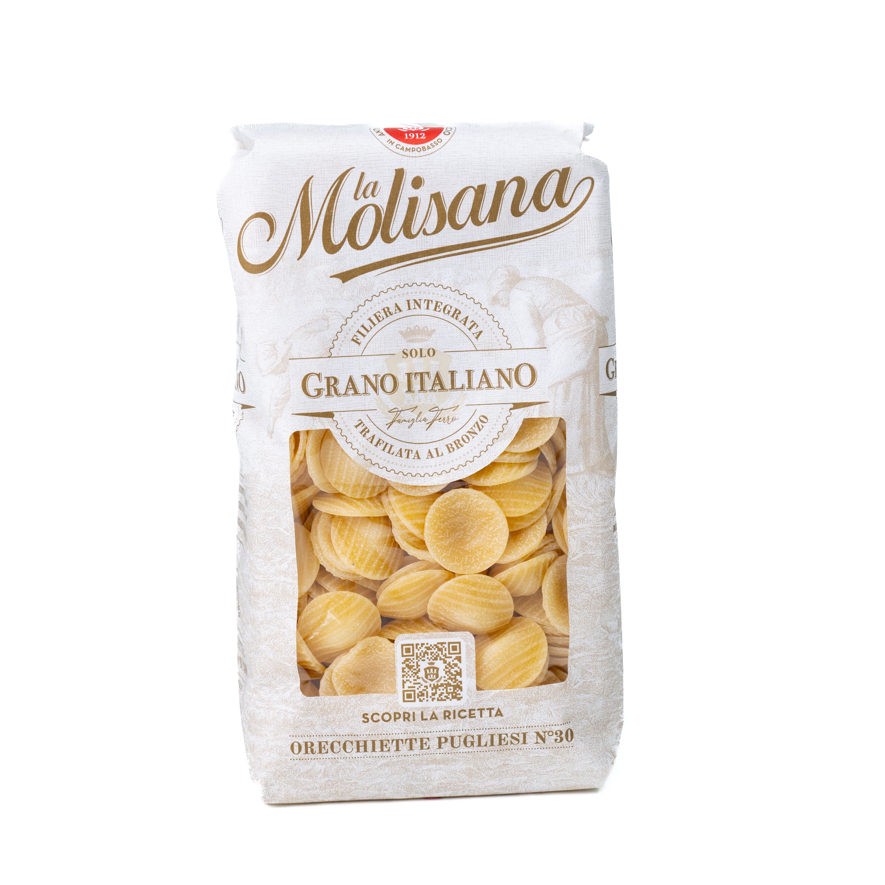 Paste Orecchiette Pugliesi nr. 30 La Molisana, 500 g