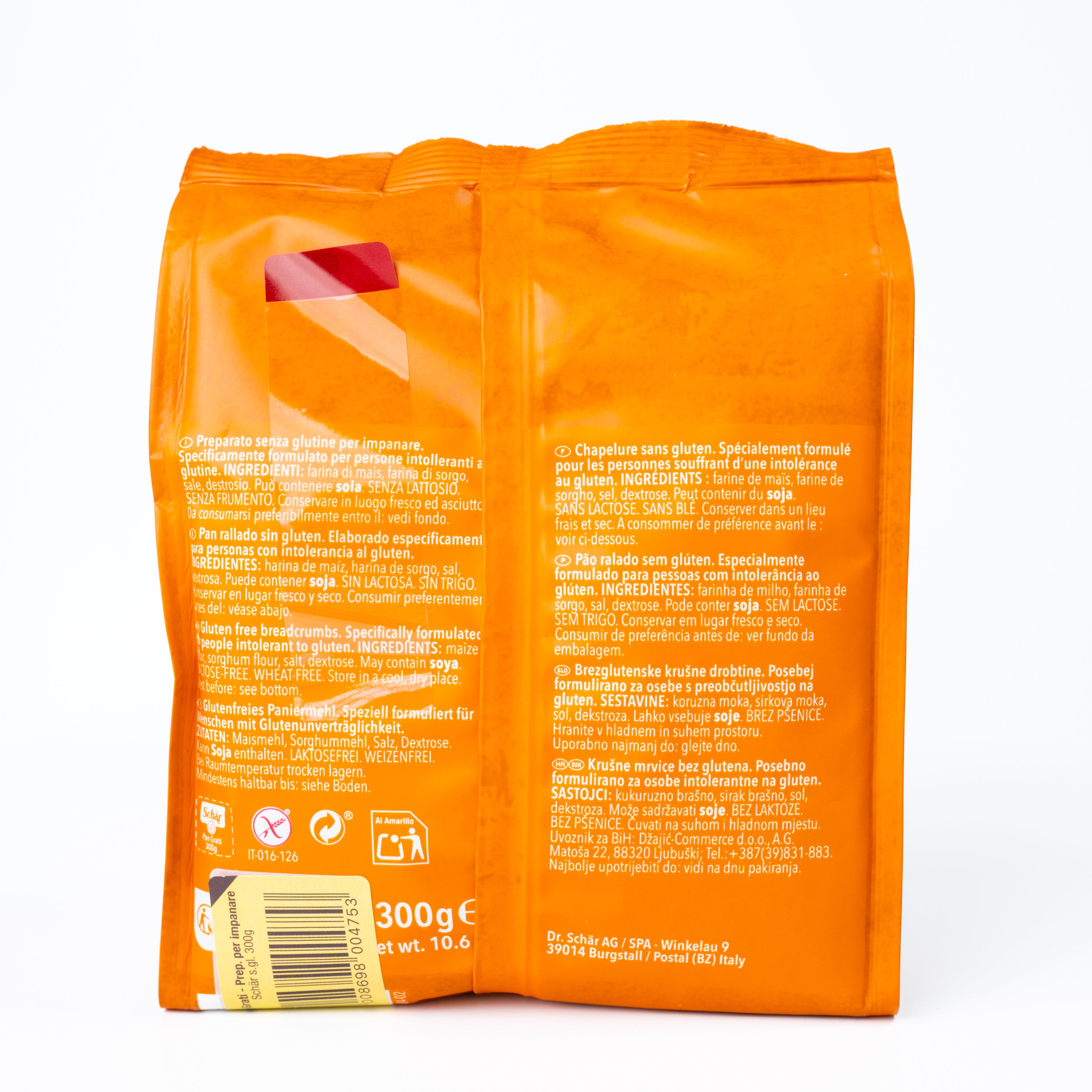 Pesmet fără gluten Schär, 300 g