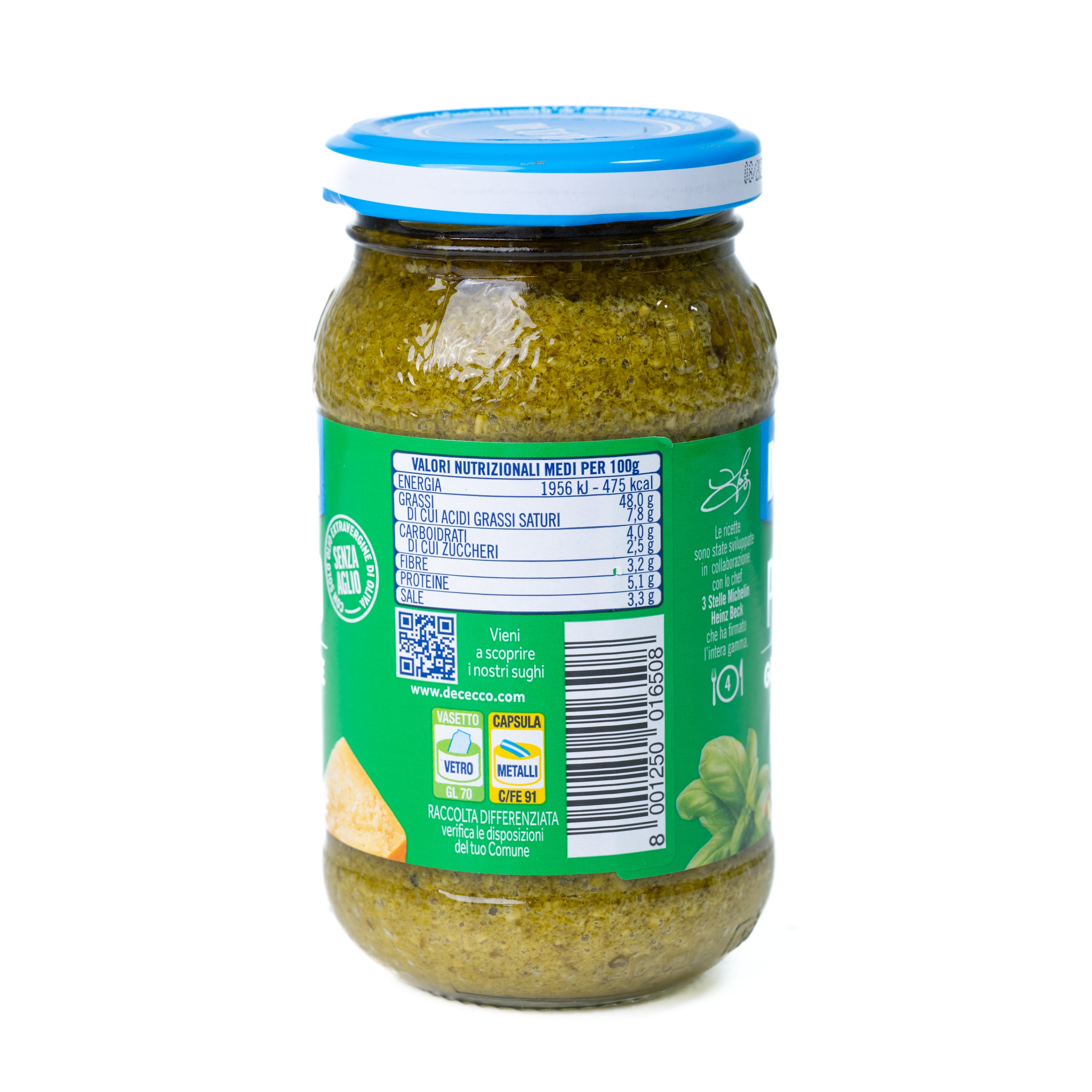 Pesto all'Italiana De Cecco, 190 g