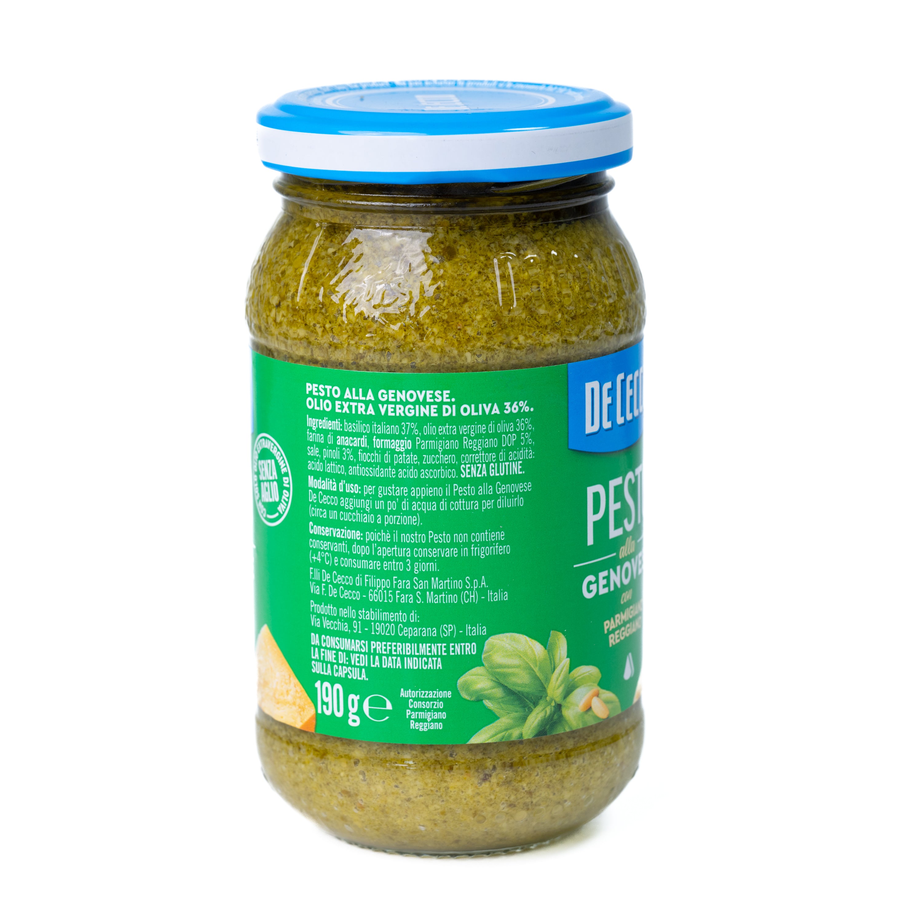 Pesto all'Italiana De Cecco, 190 g