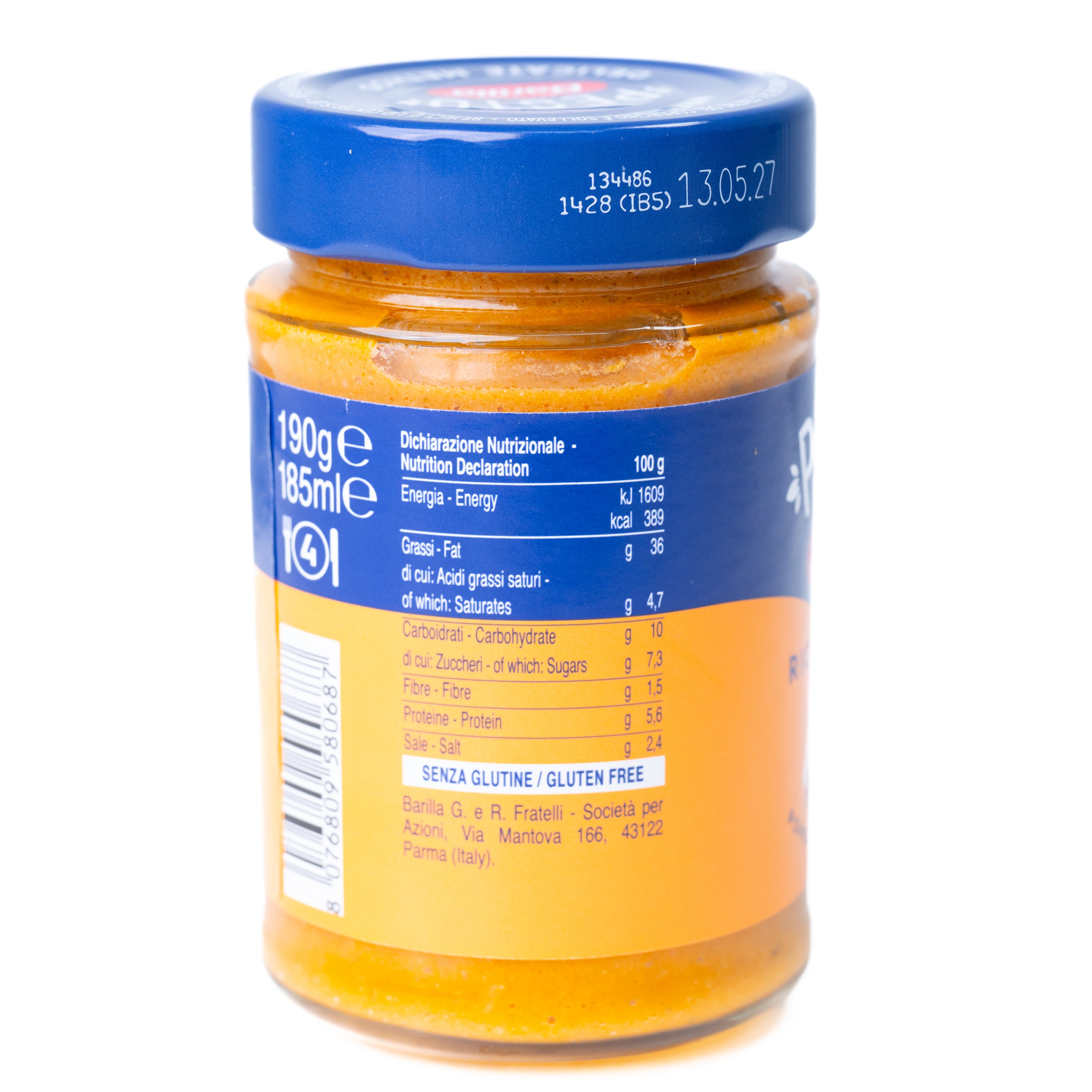 Pesto cu Ricotta și Nuci Barilla, 190 g