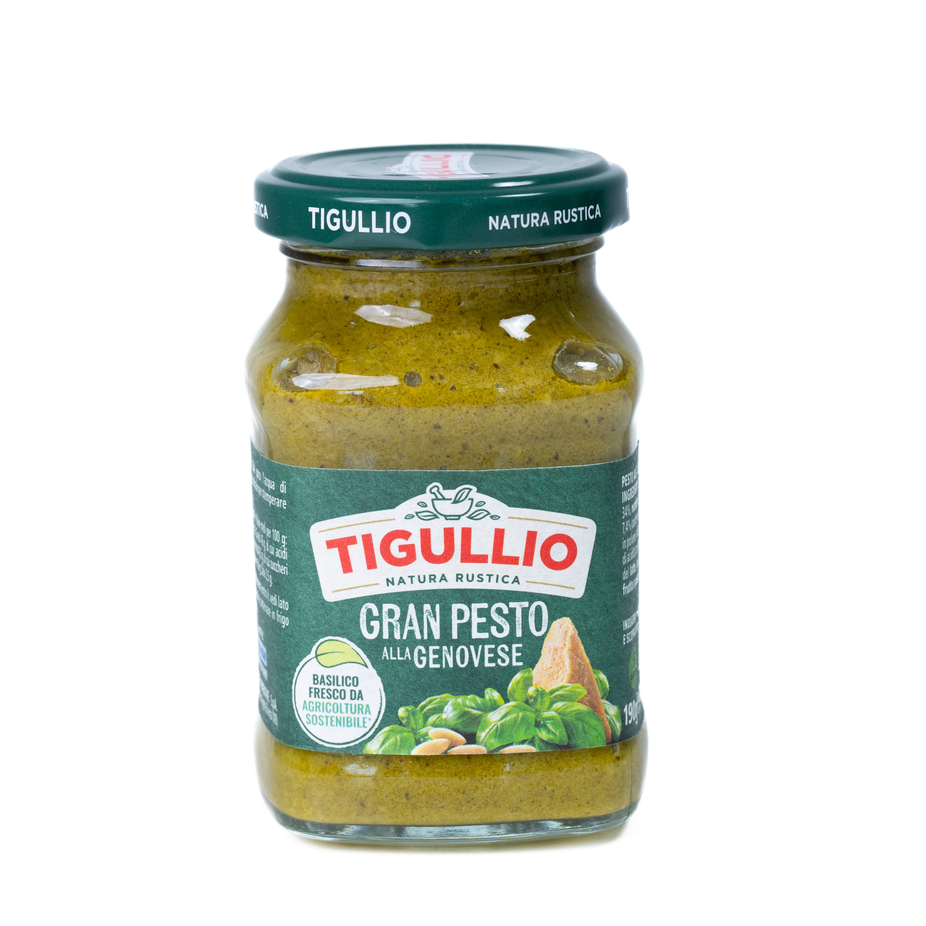 Pesto genovez Tigullio Star GranPesto, 190 g