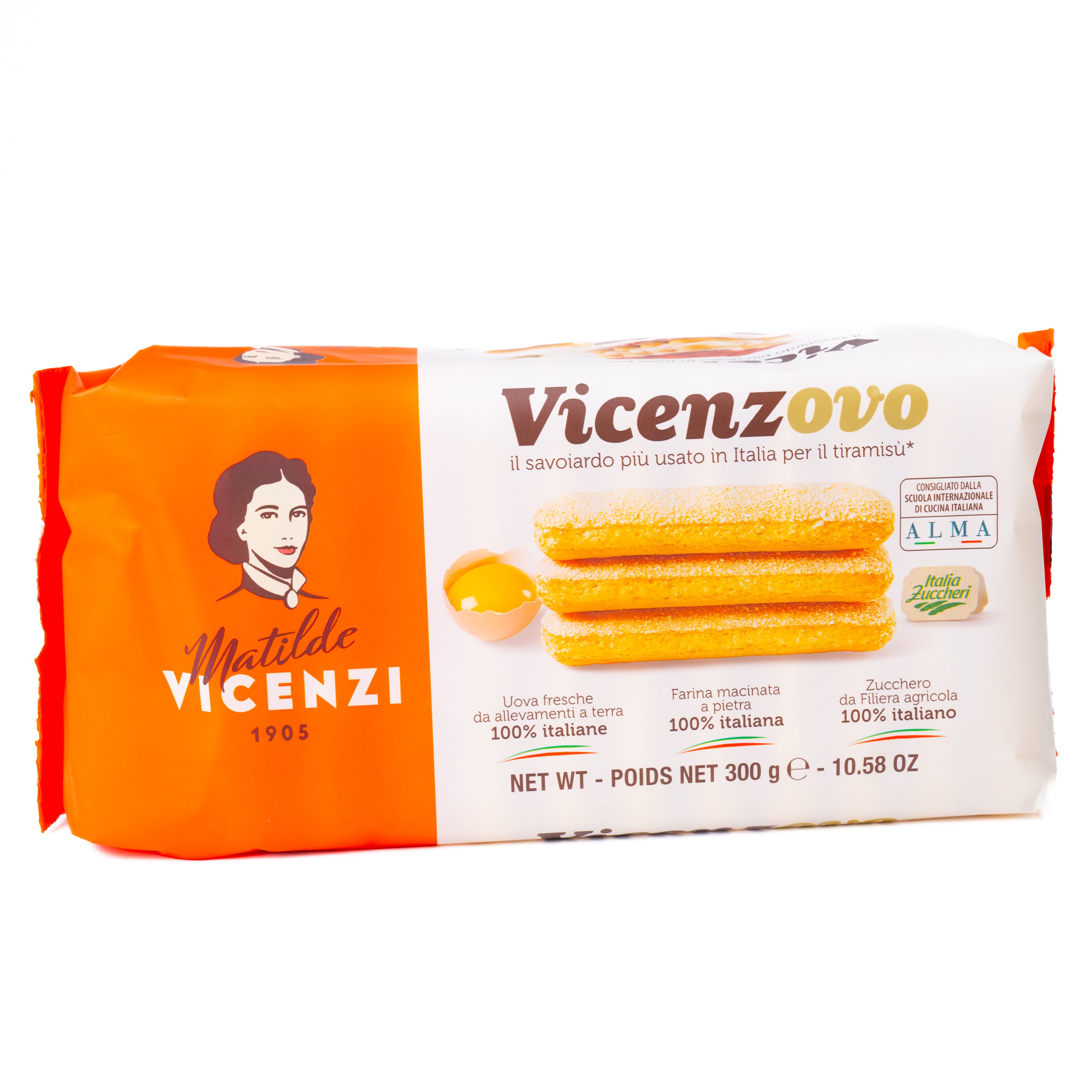 Pișcoturi Vicenzovo Matilde Vicenzi, 300 g