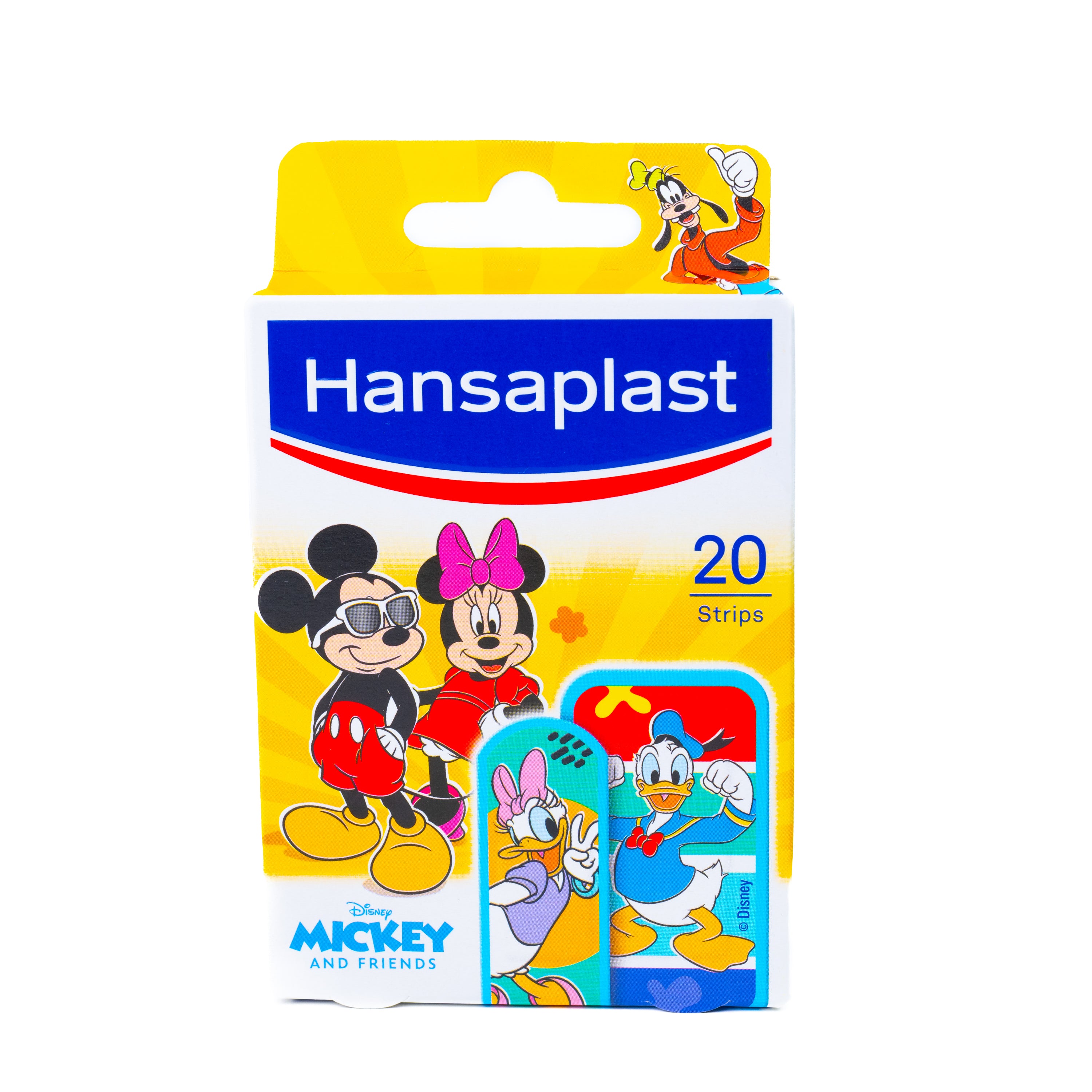 Plasturi Mickey Mouse Hansaplast, 20 bucăți