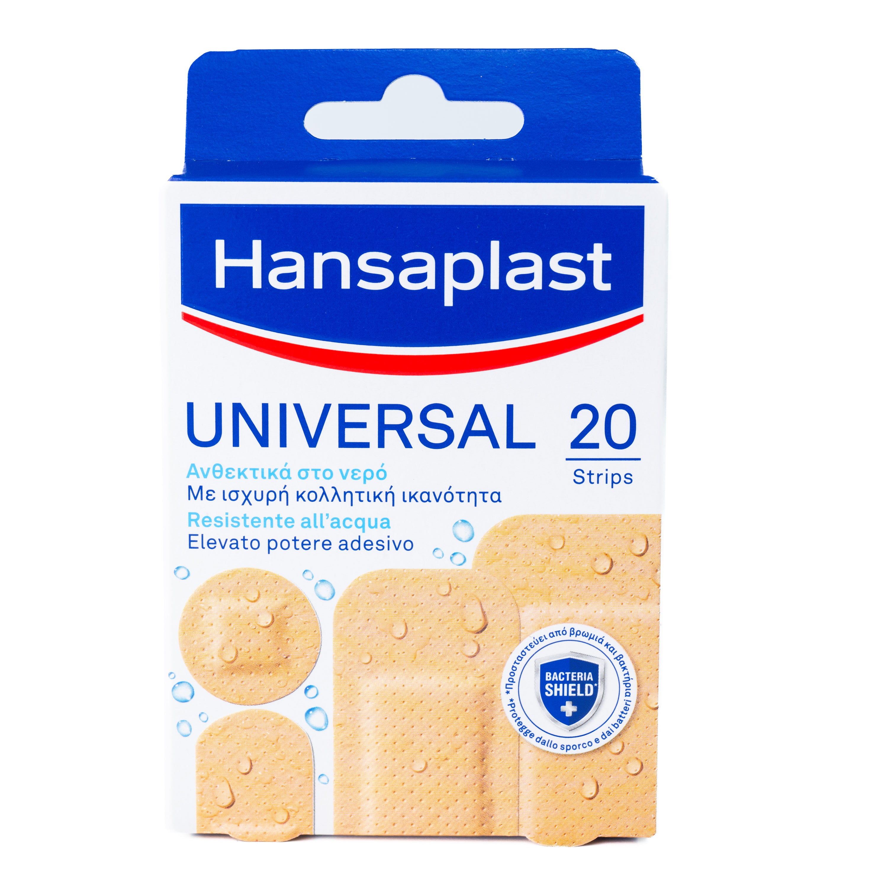 Plasturi universali Hansaplast, 20 bucăți