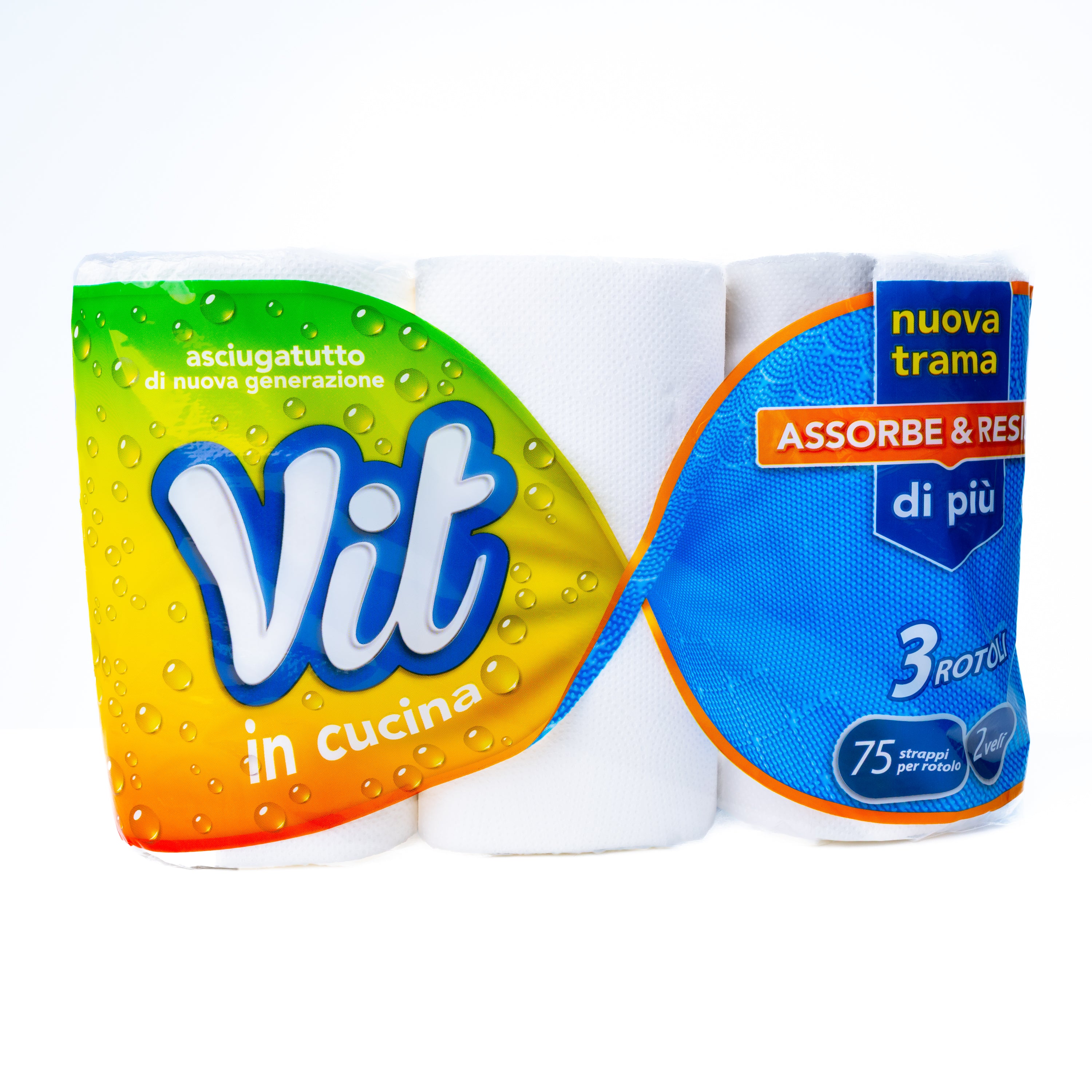 Prosoape de bucătărie Vit In Cucina, 3 role