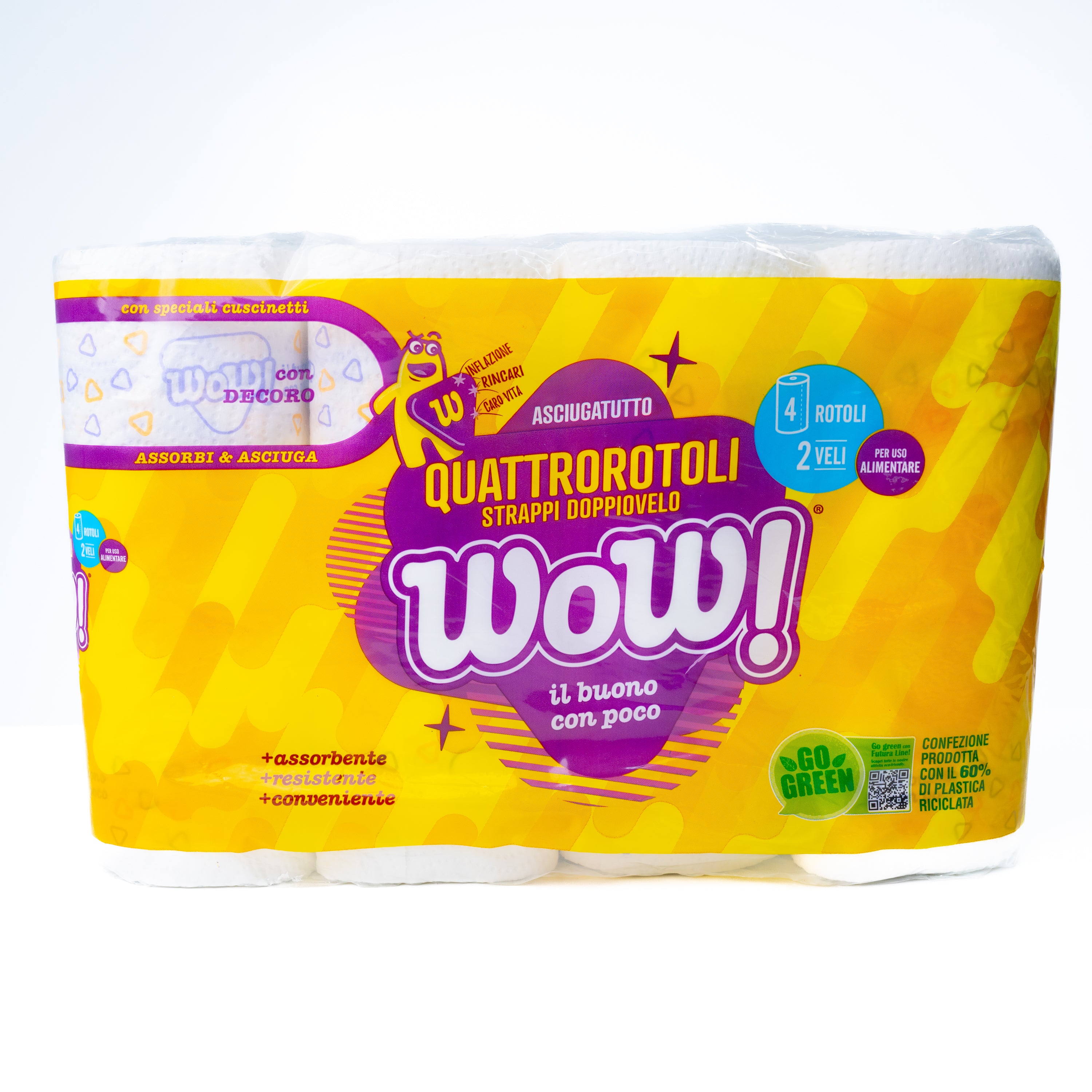 Prosoape de bucătărie WOW!, 4 role
