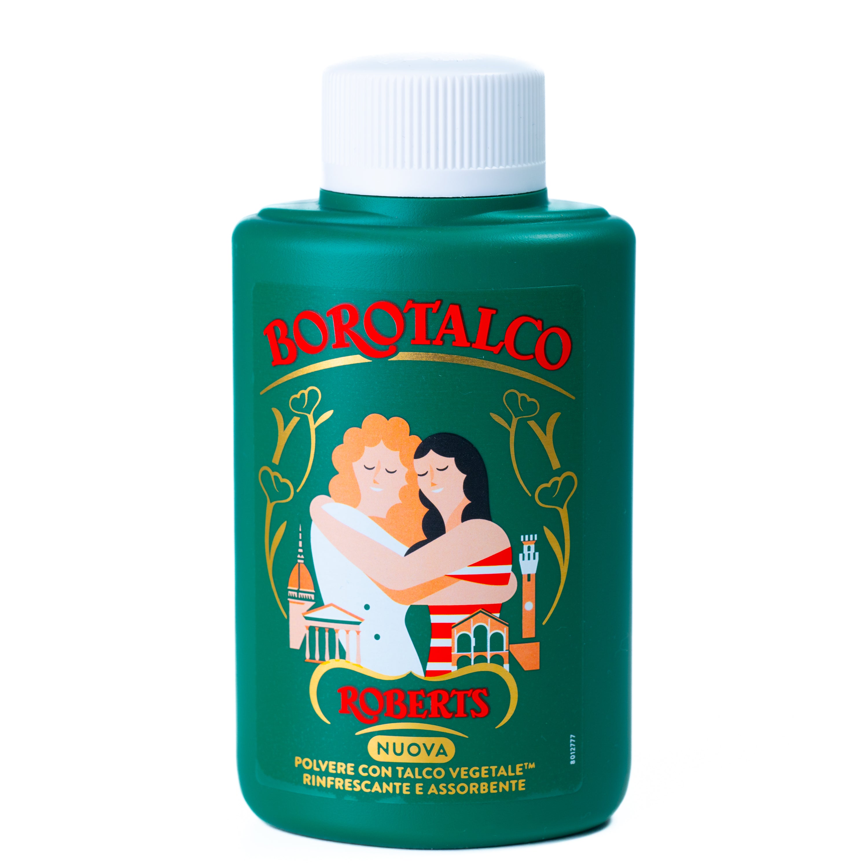 Pudră de talc Borotalco Roberts, recipient, 70 g