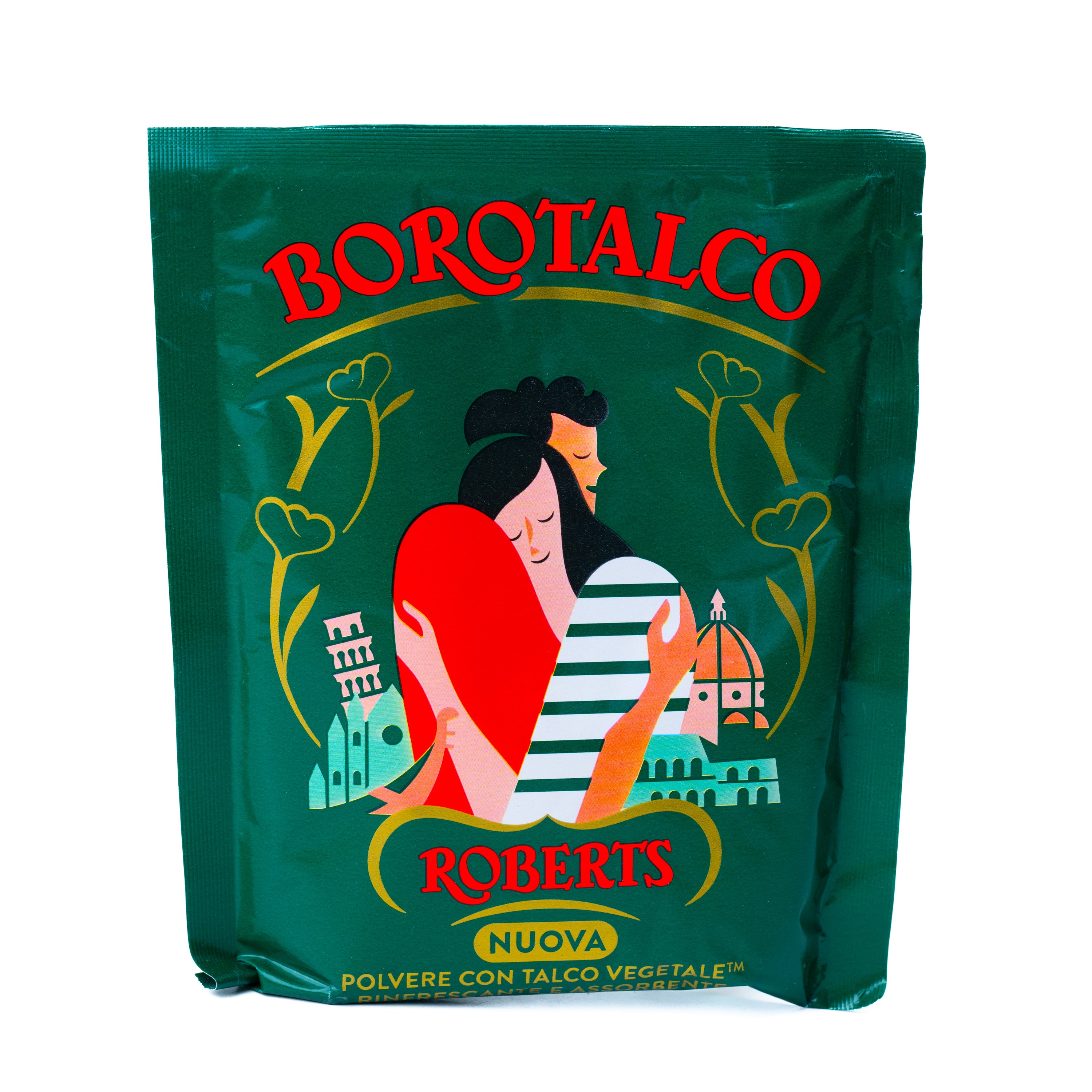 Pudră de talc Borotalco Roberts, rezervă, 70 g