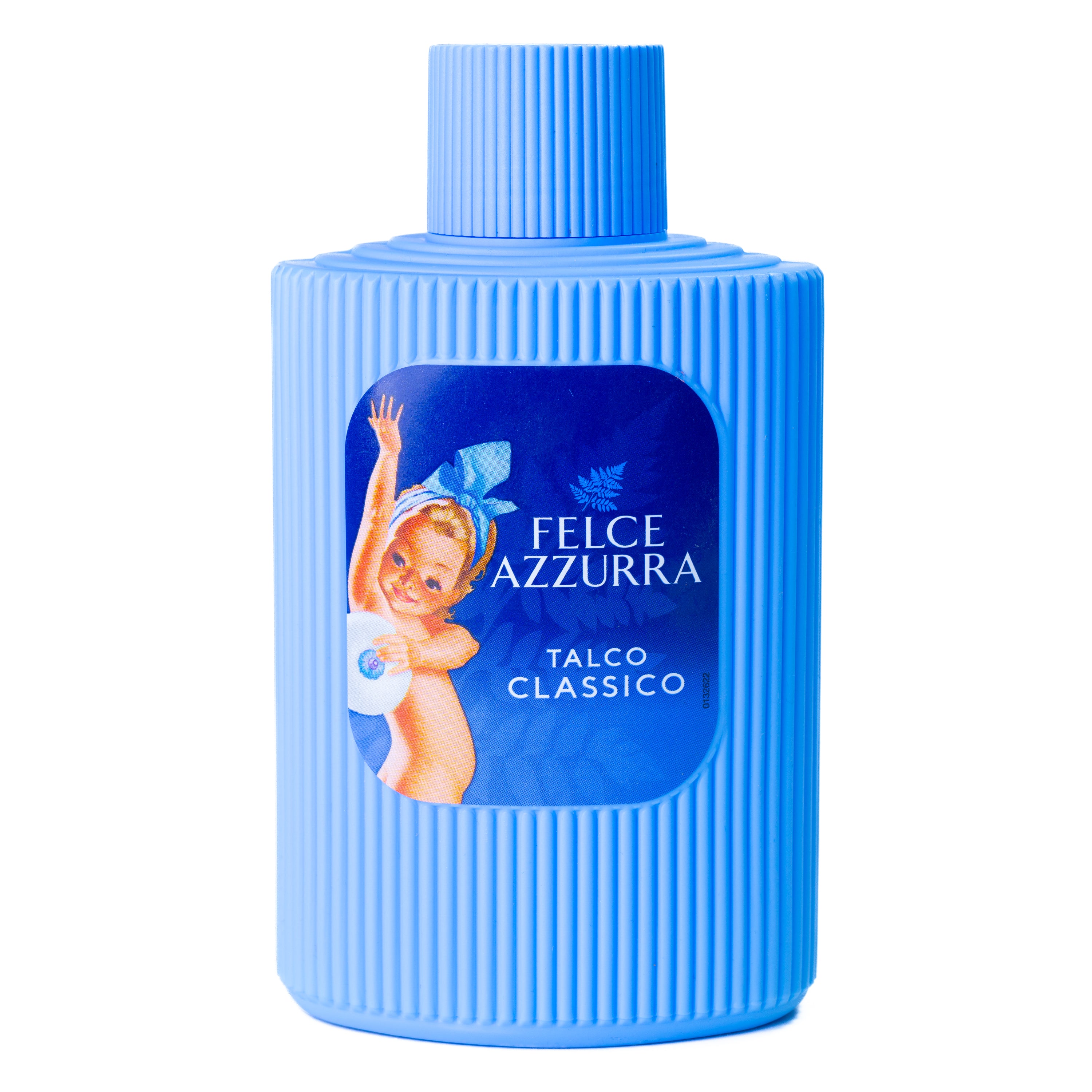 Pudră de talc Classico Felce Azzurra, recipient, 200 g