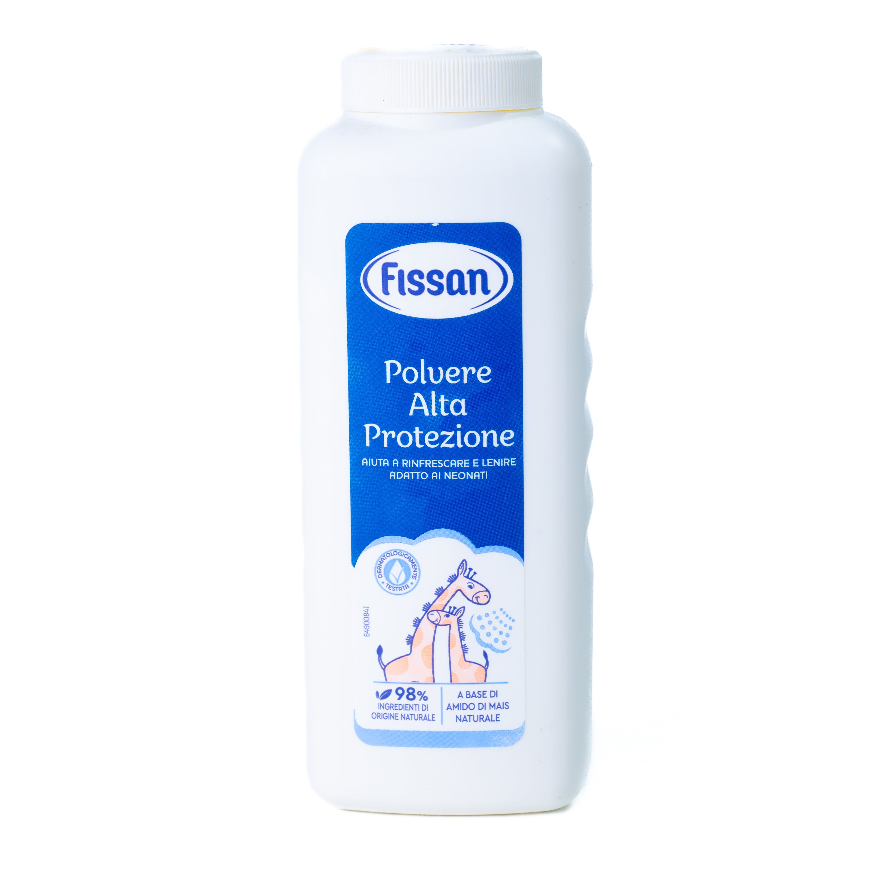 Pudră de talc protecție ridicată Fissan, 200 g