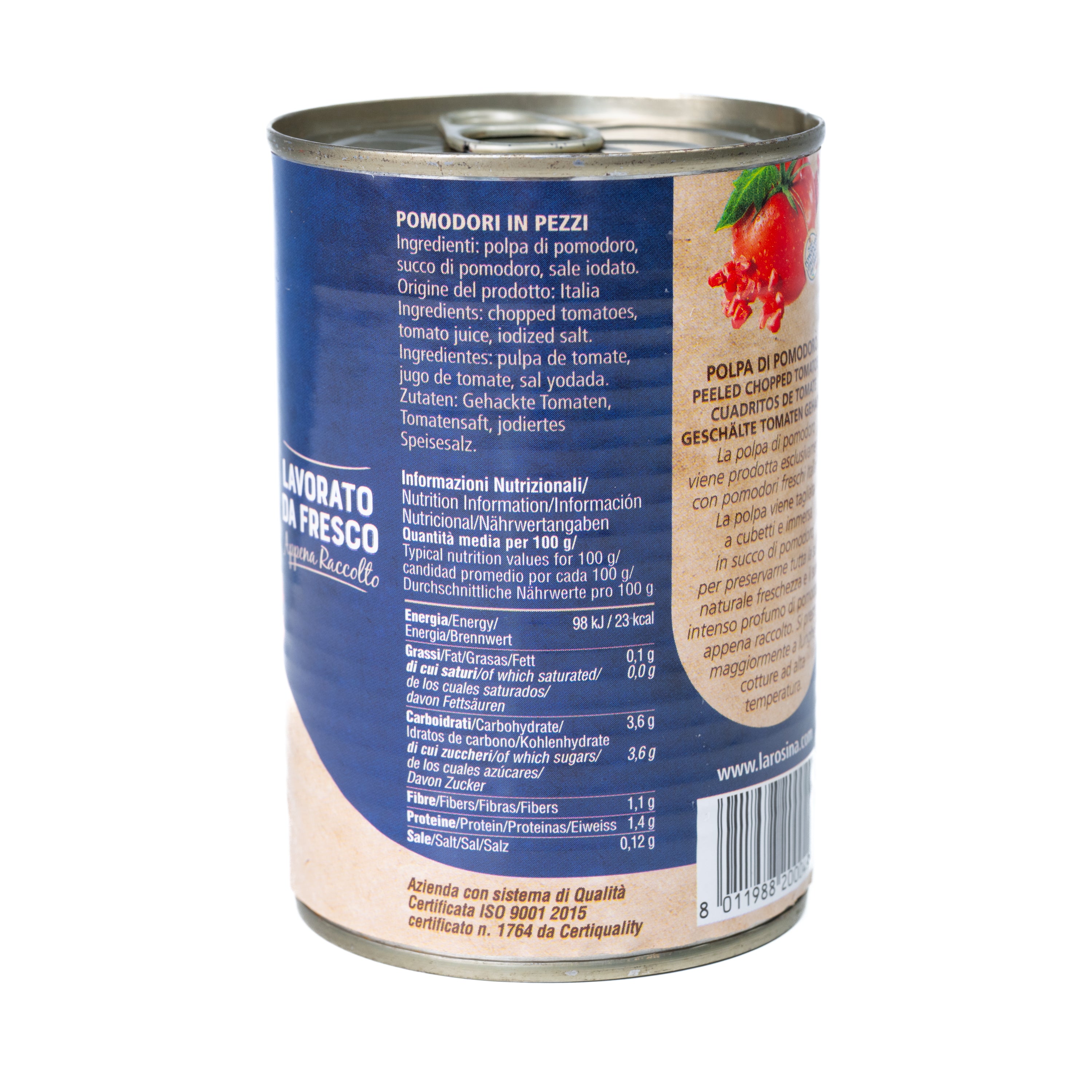 Pulpă de roșii La Rosina, 400 g