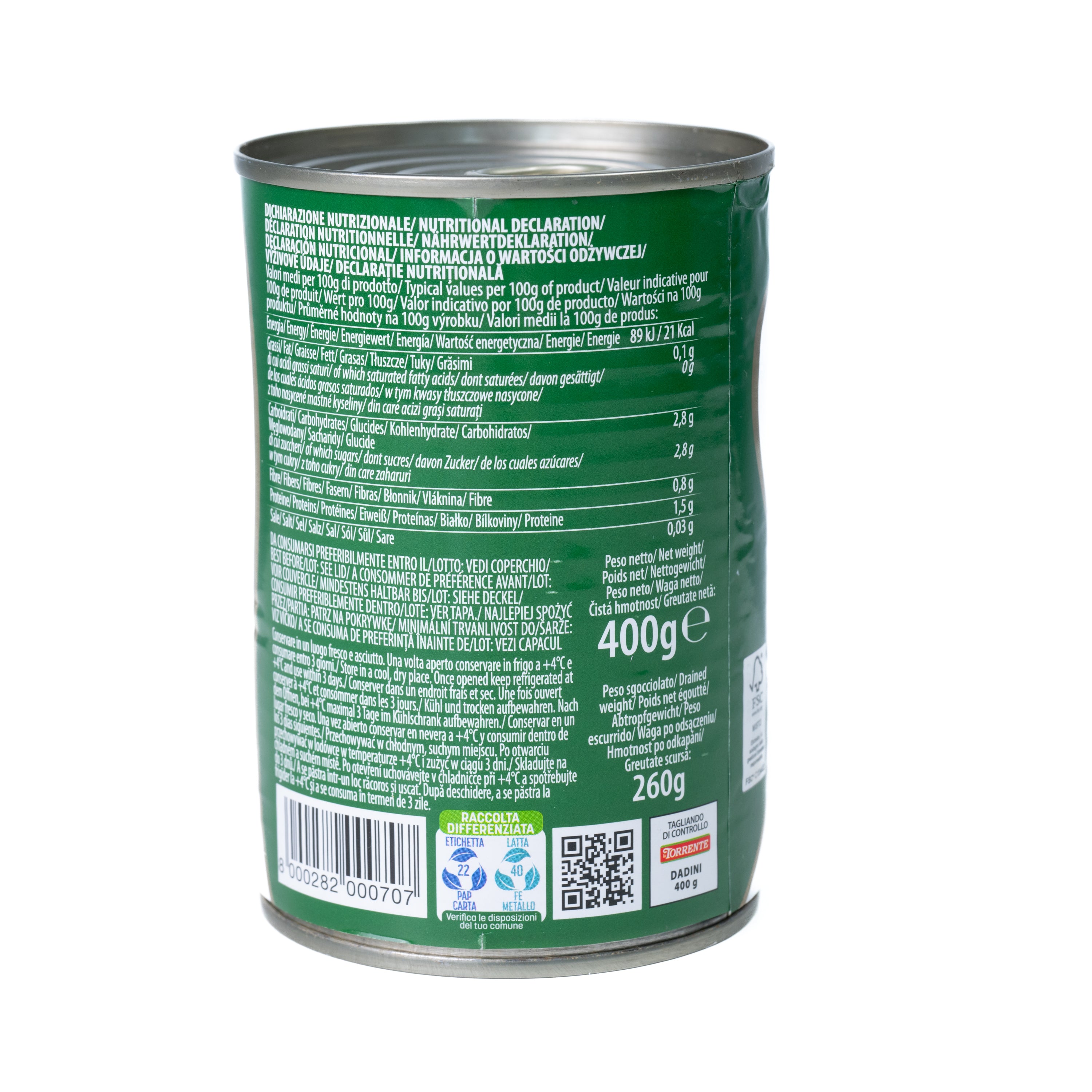 Pulpă de roșii La Torrente, 400 g