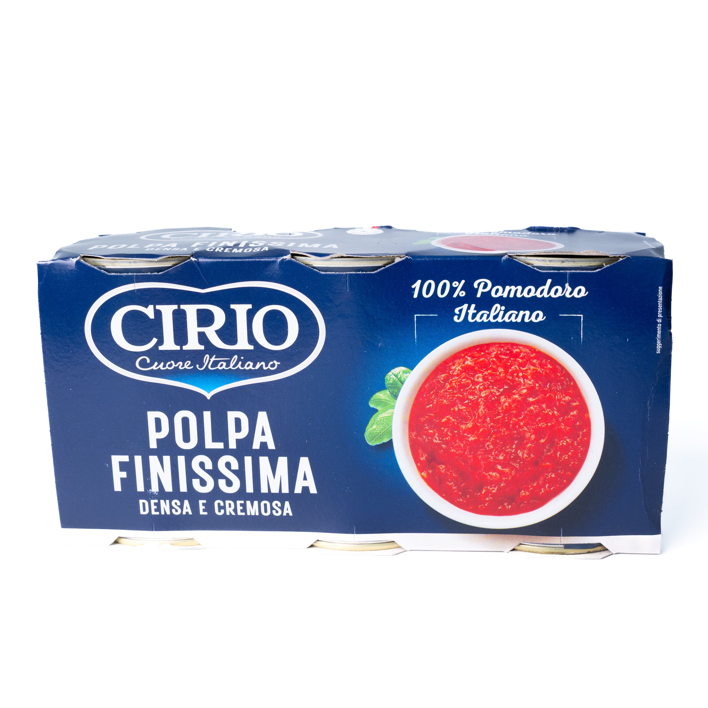 Pulpă fină de roșii Cirio, 3 x 400 g