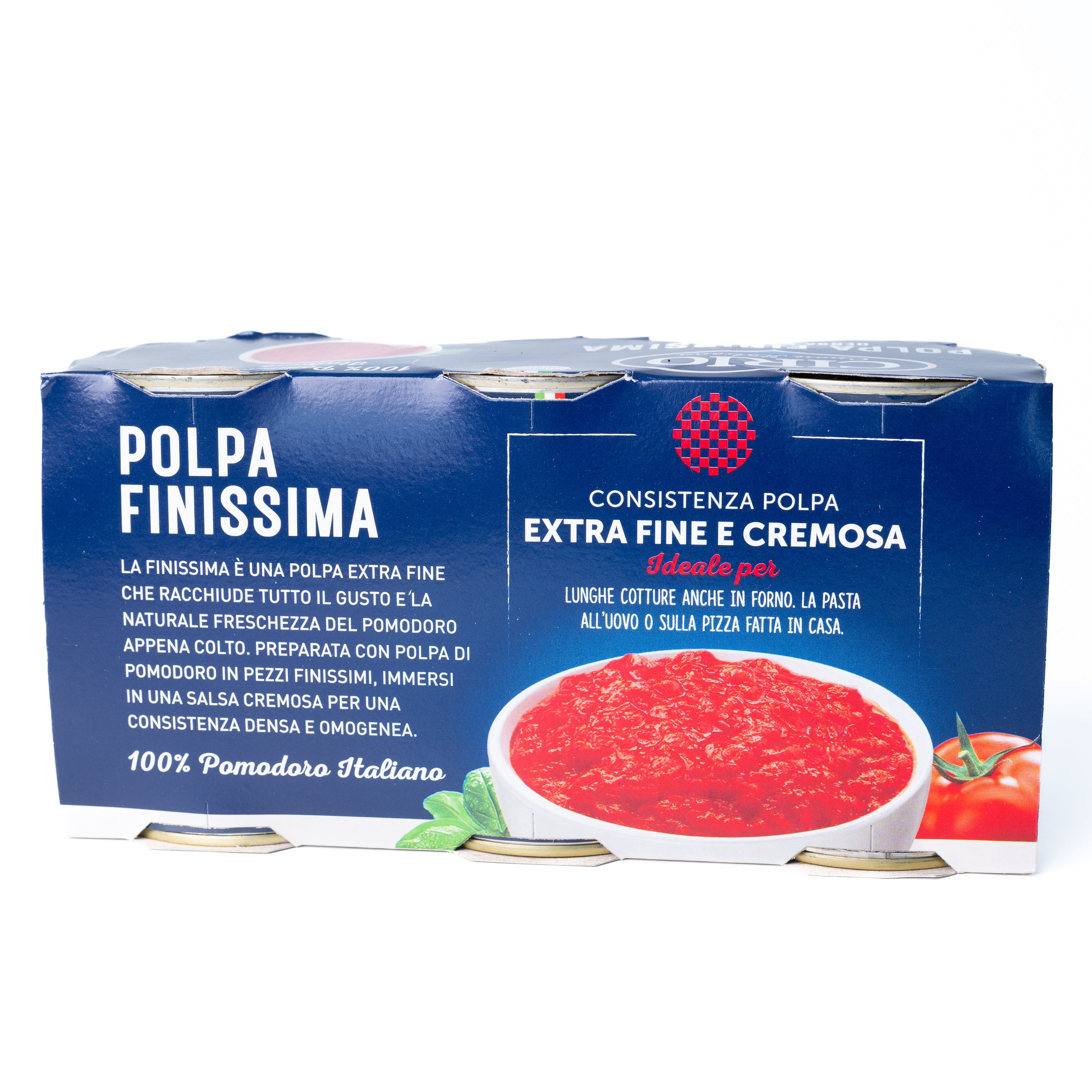 Pulpă fină de roșii Cirio, 3 x 400 g