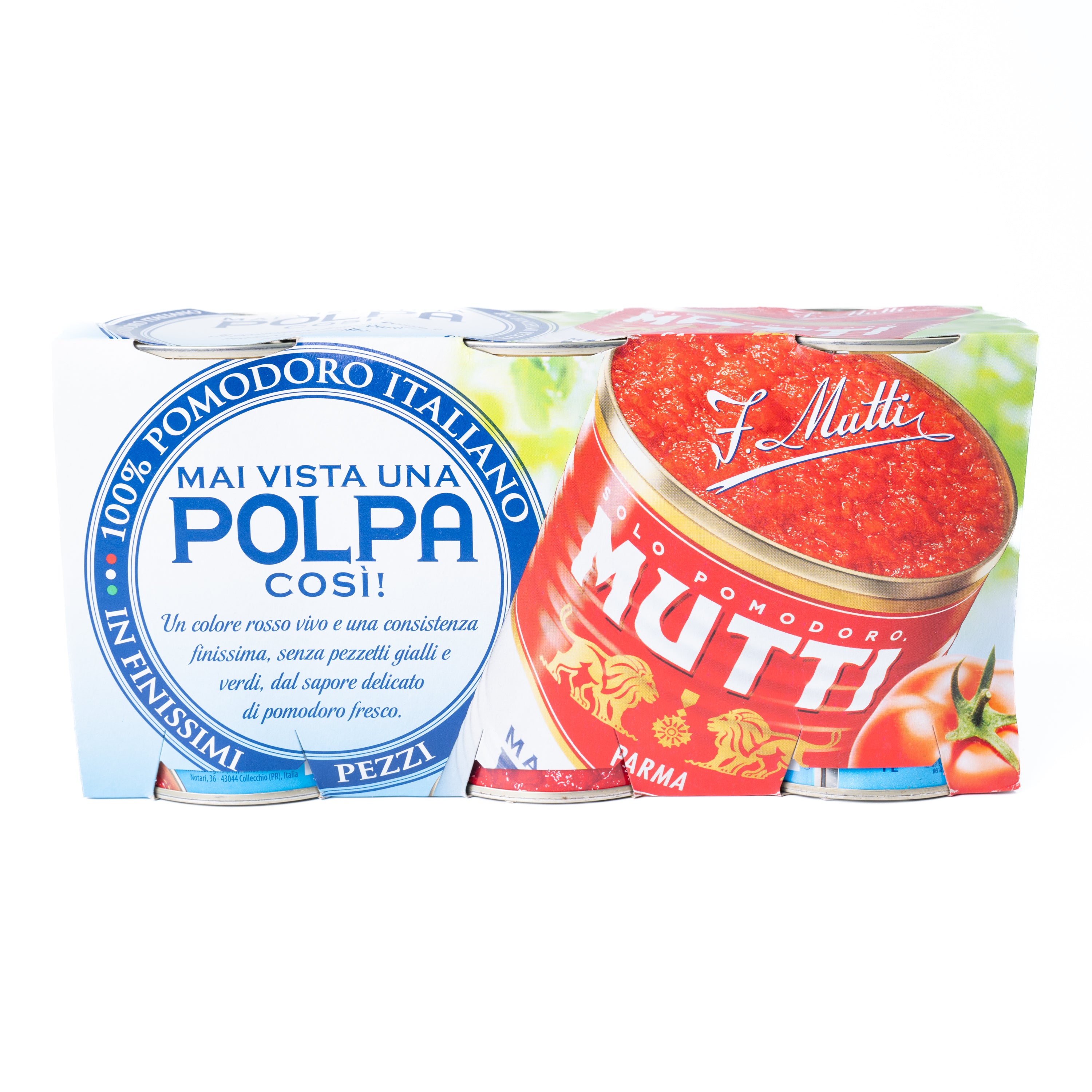 Pulpă fină de roșii Mutti, 1200 g
