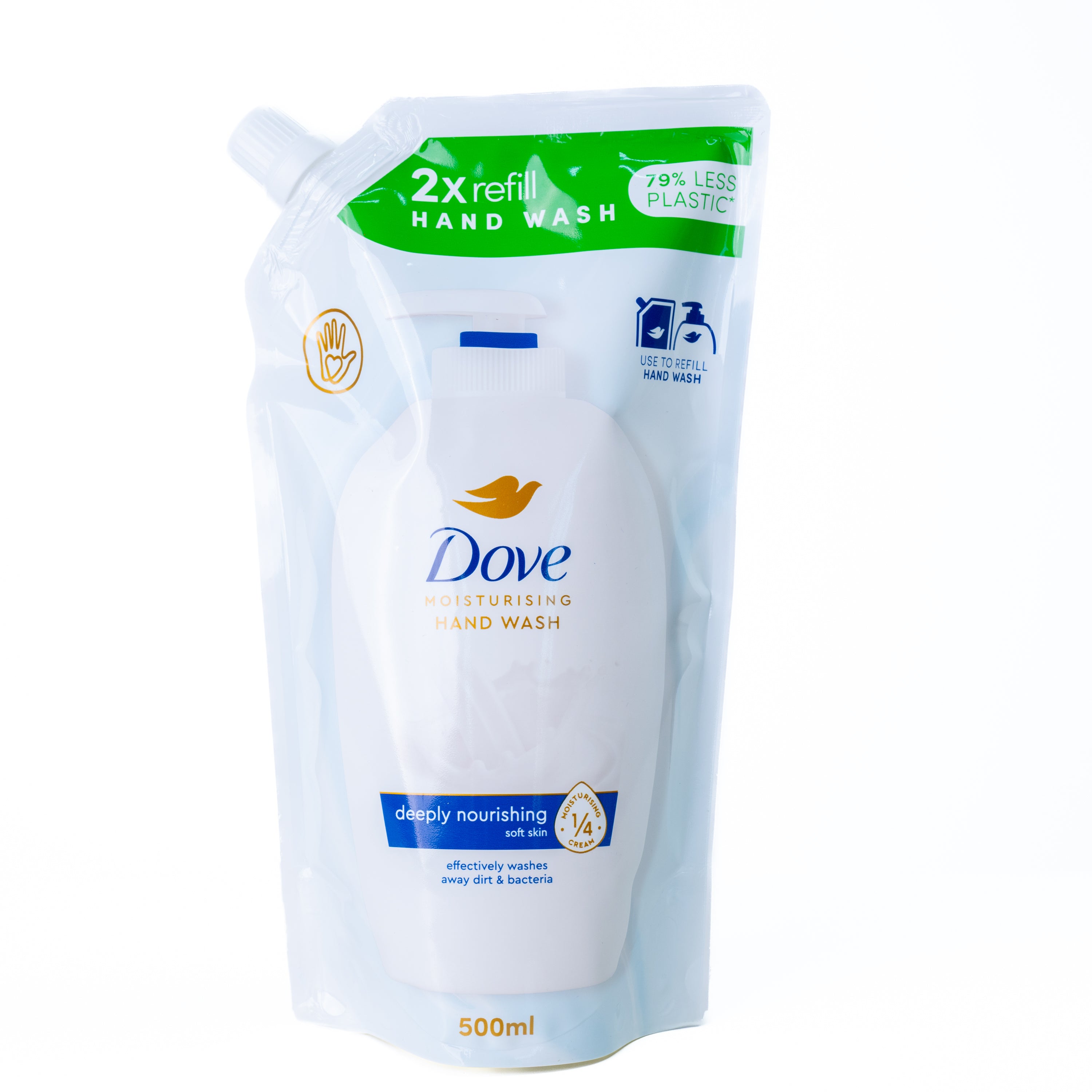 Rezervă săpun lichid Original Dove, 500 ml