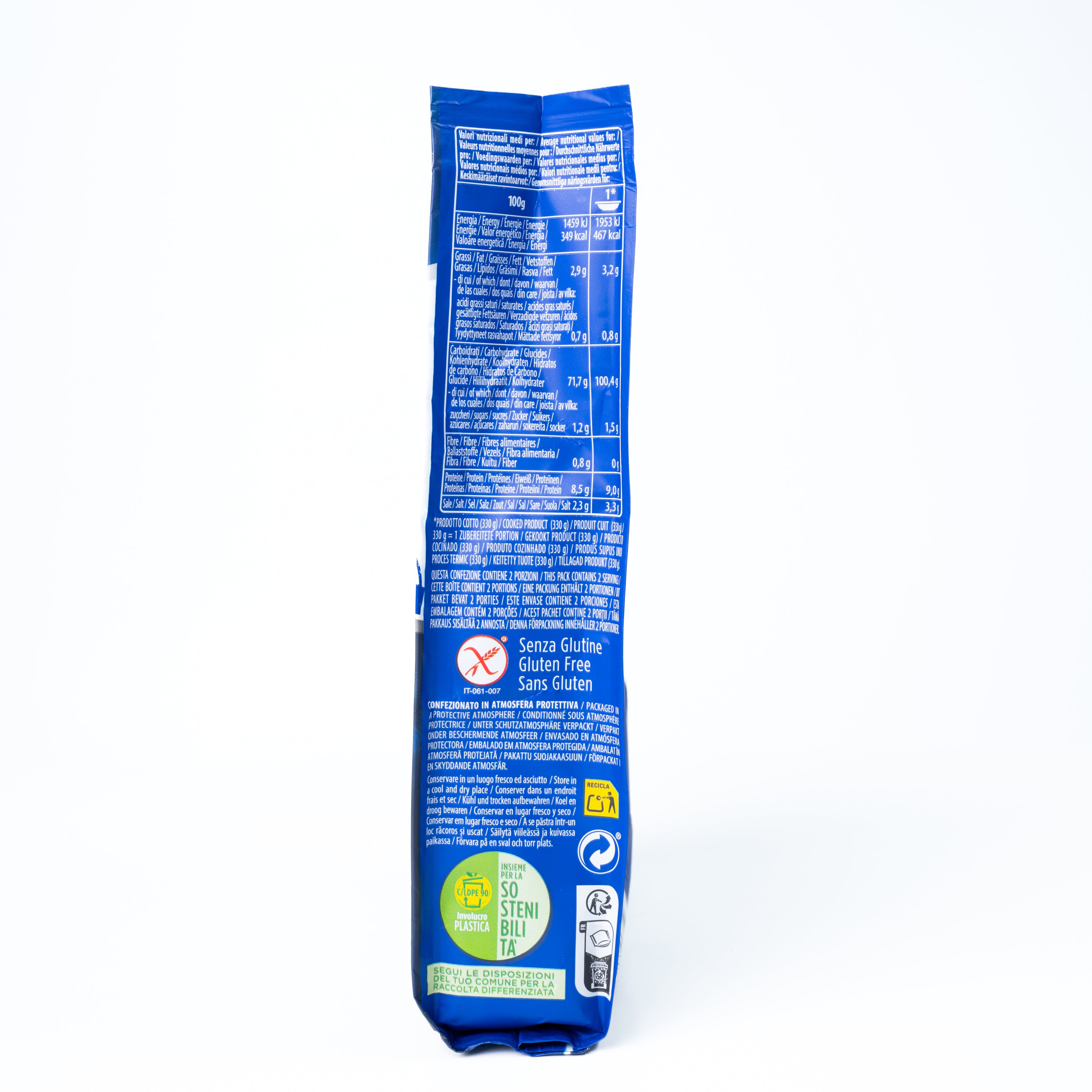 Risotto Carnaroli alla Milanese Scotti, 210 g