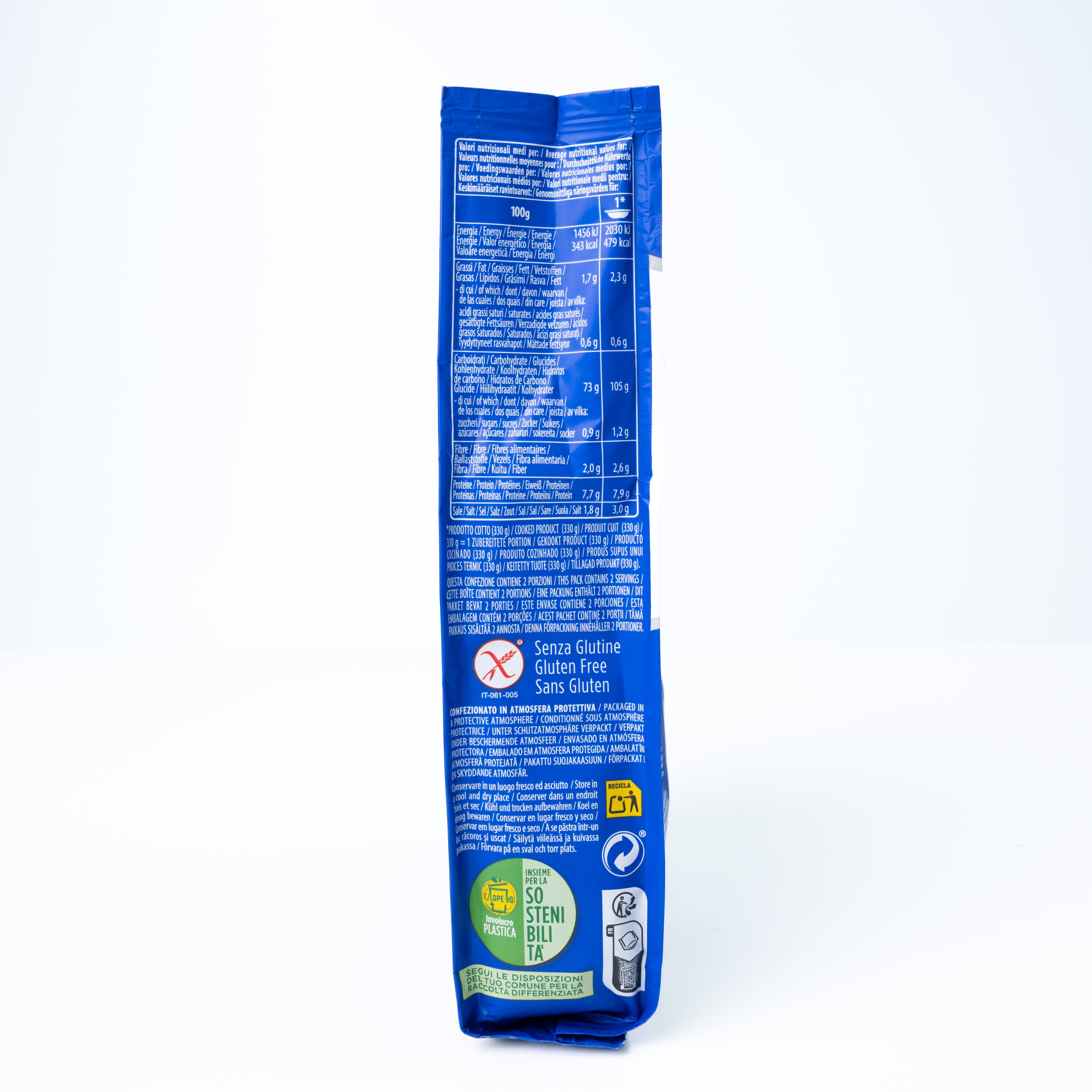 Risotto Carnaroli cu ciuperci porcini Scotti, 210 g