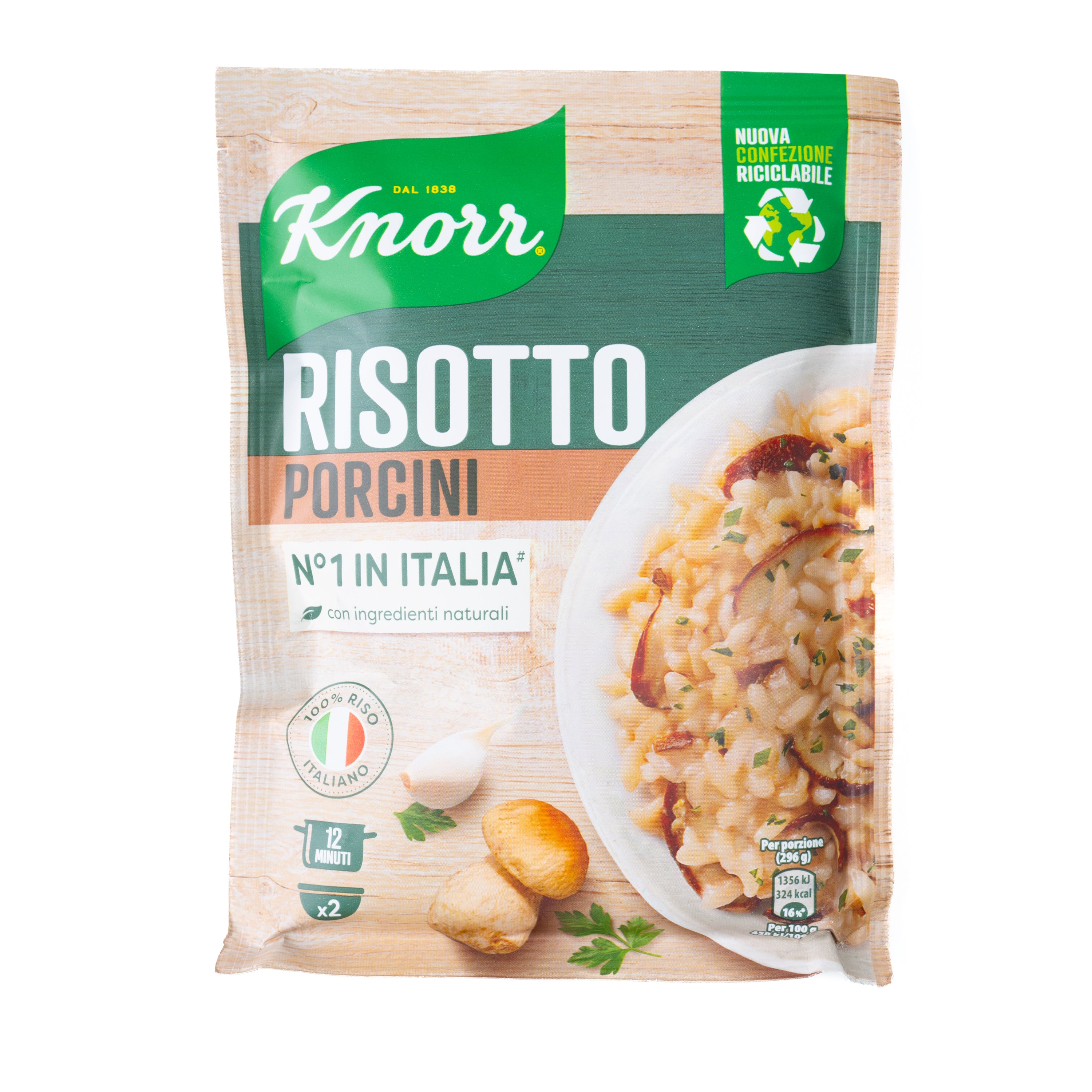 Risotto cu ciuperci porcini Knorr, 175 g