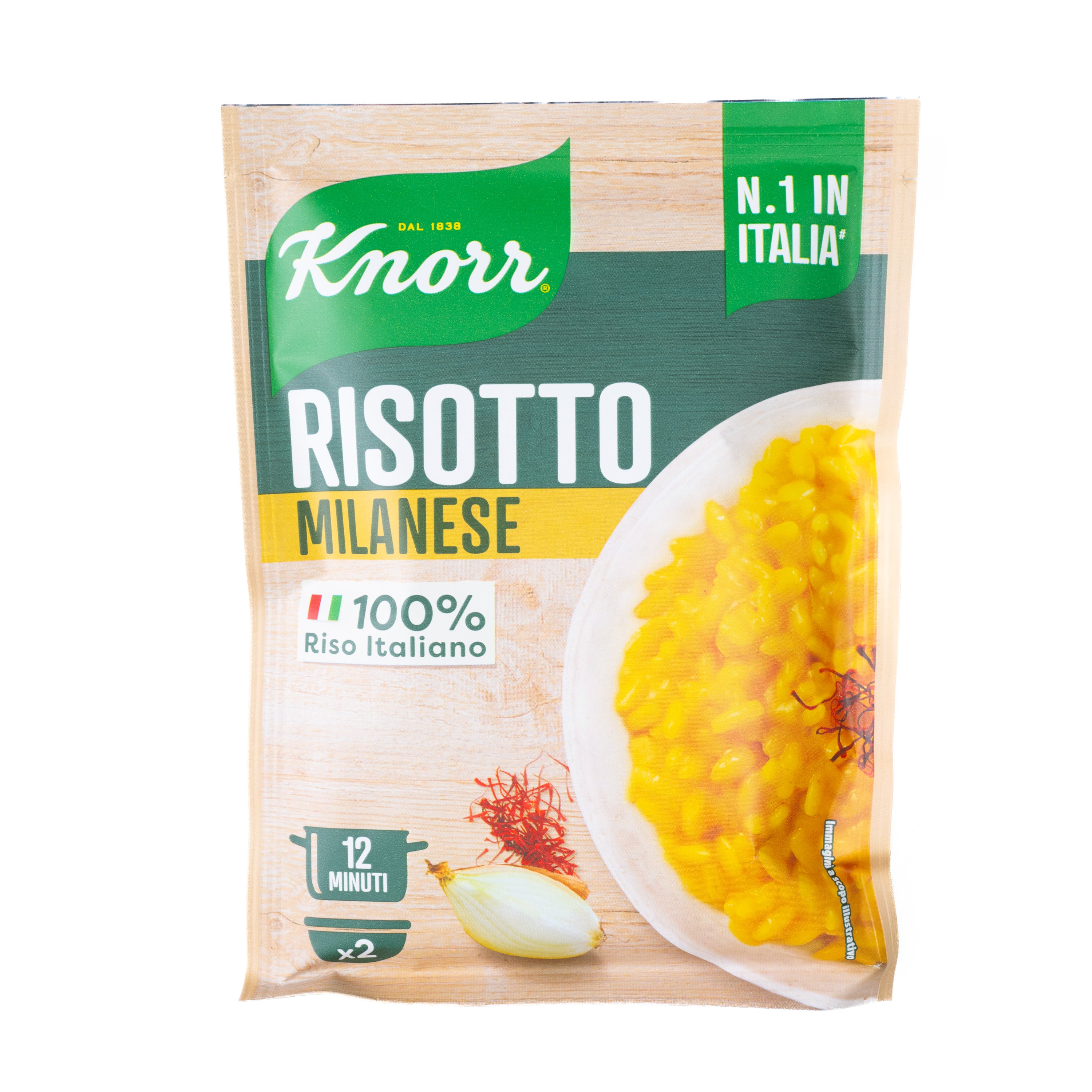 Risotto în stil milanez Knorr, 175 g