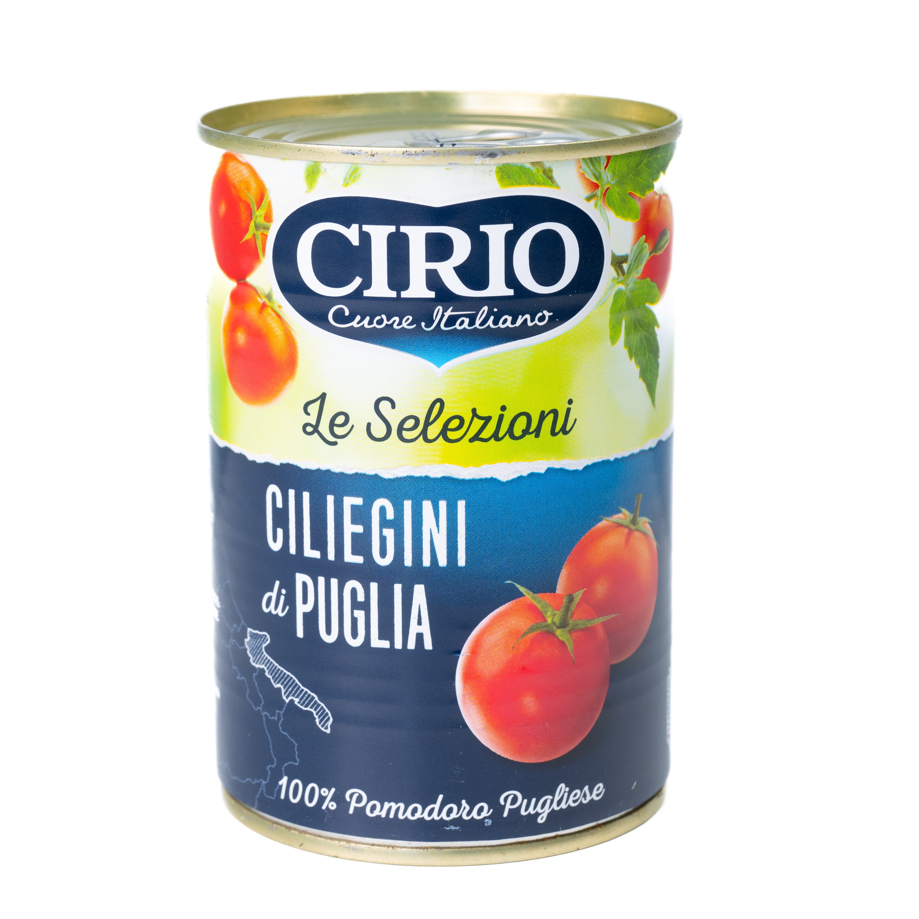 Roșii cherry de Puglia Cirio, 400 g