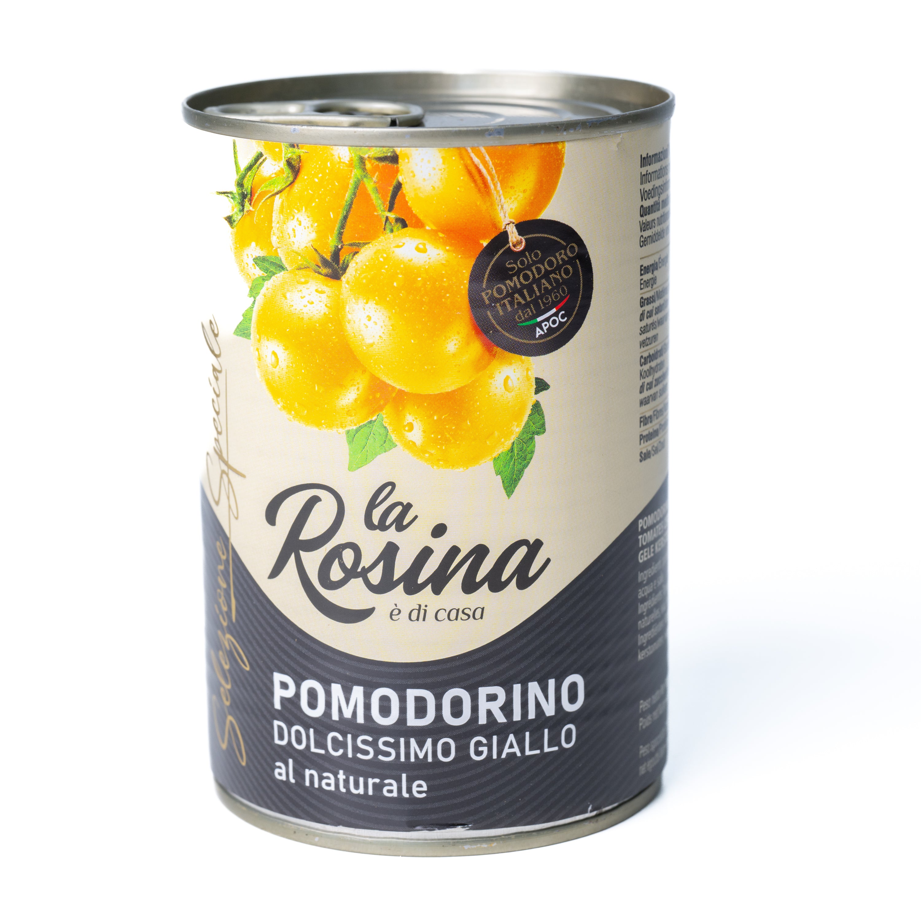Roșii cherry galbene La Rosina, 400 g