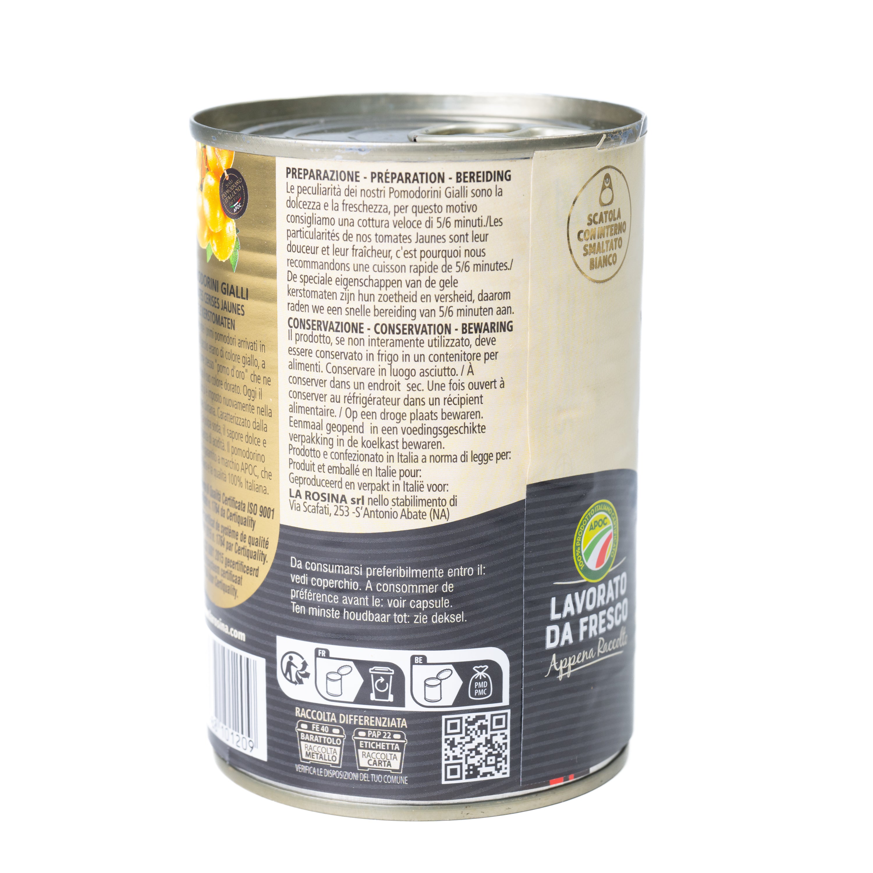 Roșii cherry galbene La Rosina, 400 g