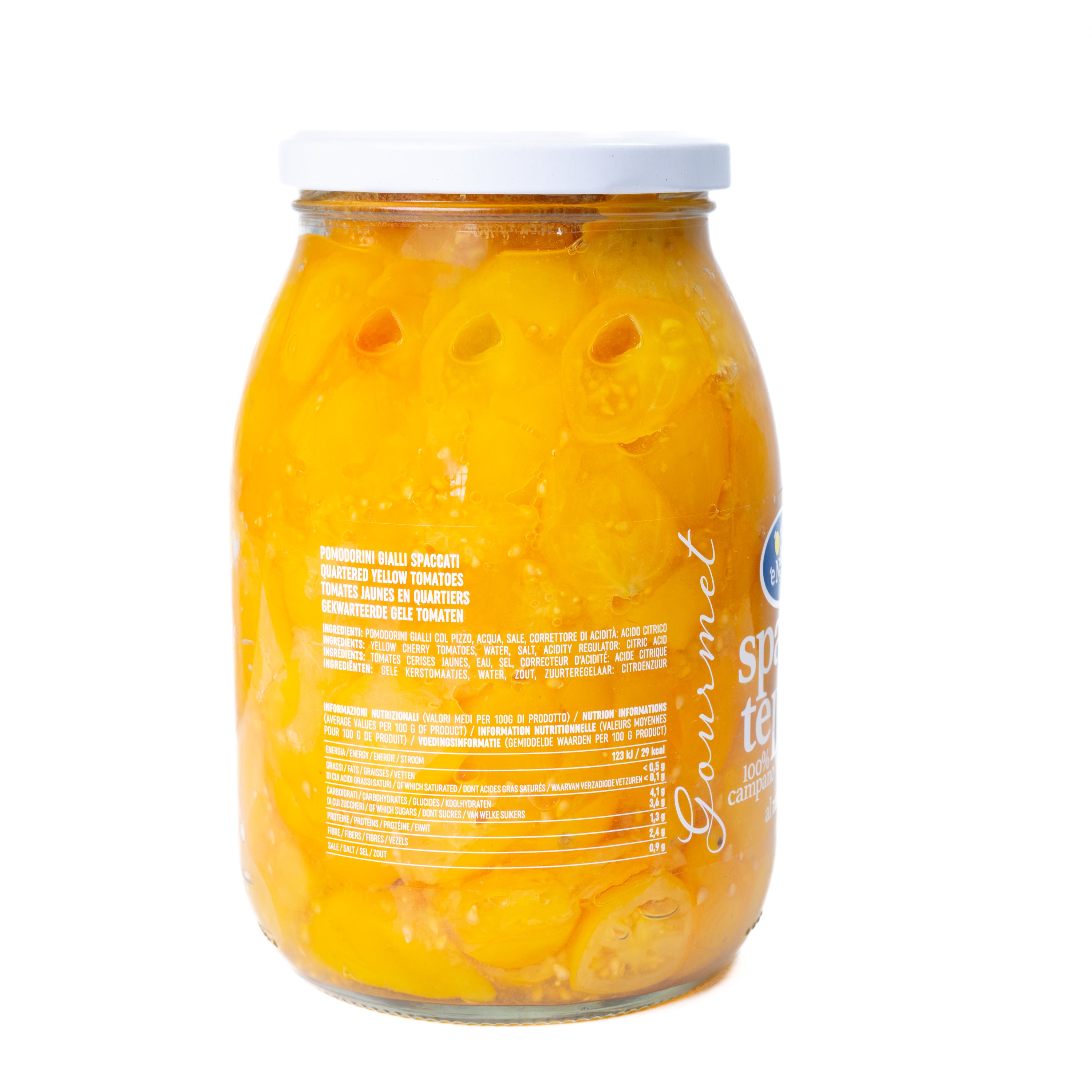 Roșii cherry galbene Spaccatelle O Sole, 960 g