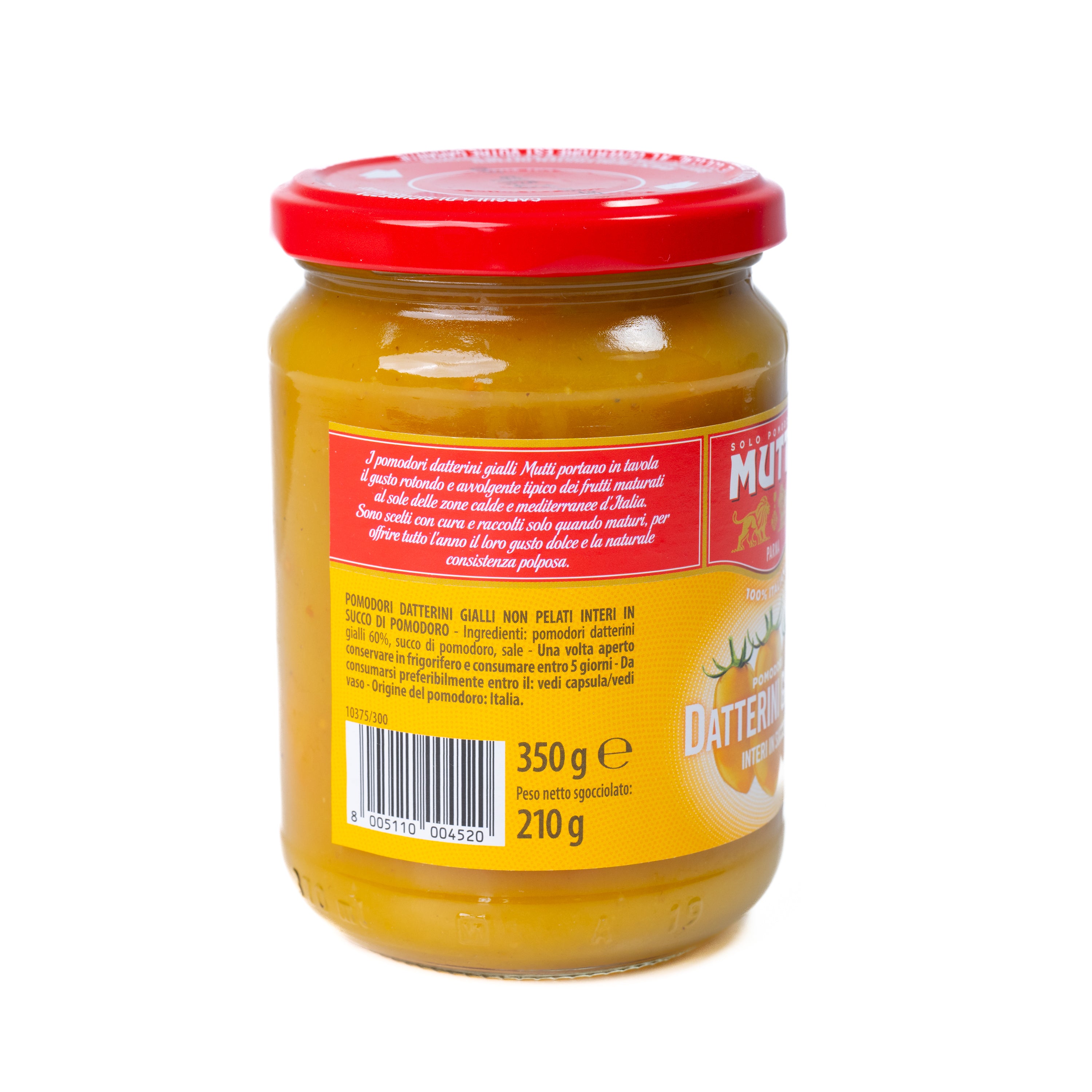 Roșii datterini galbene întregi Mutti, 350 g