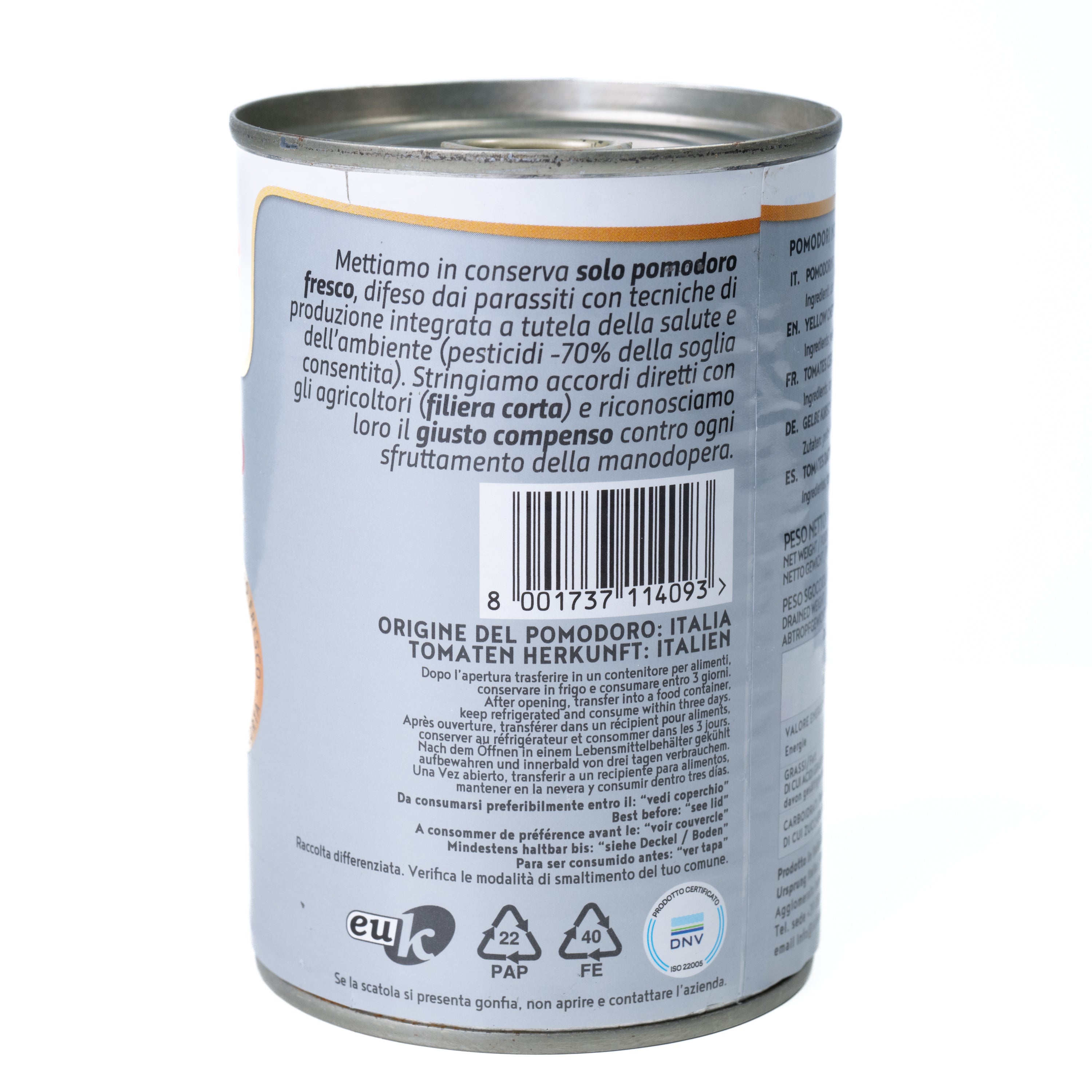 Roșii Datterino galbene La Fiammante, 400 g