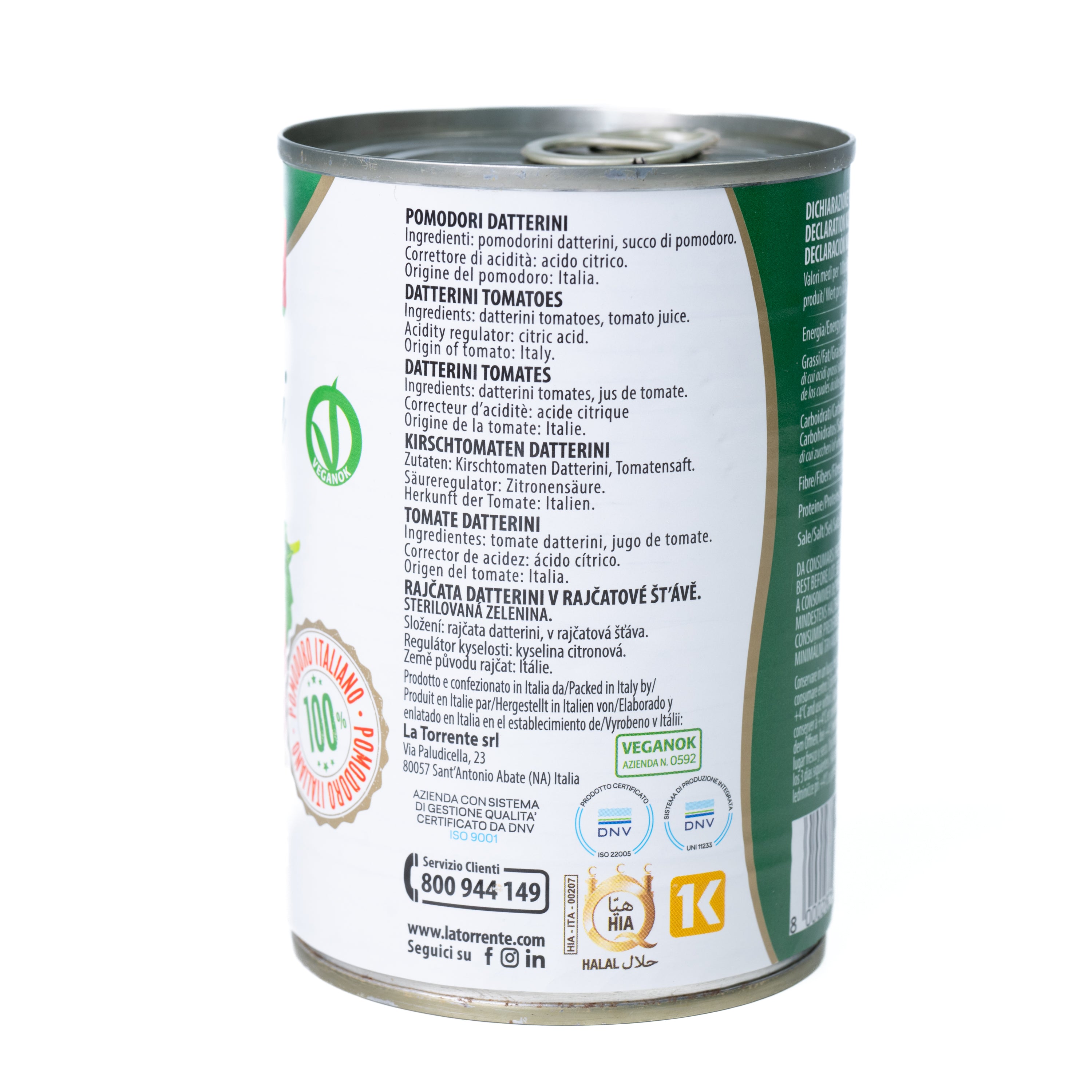 Roșii Datterino La Torrente, 400 g