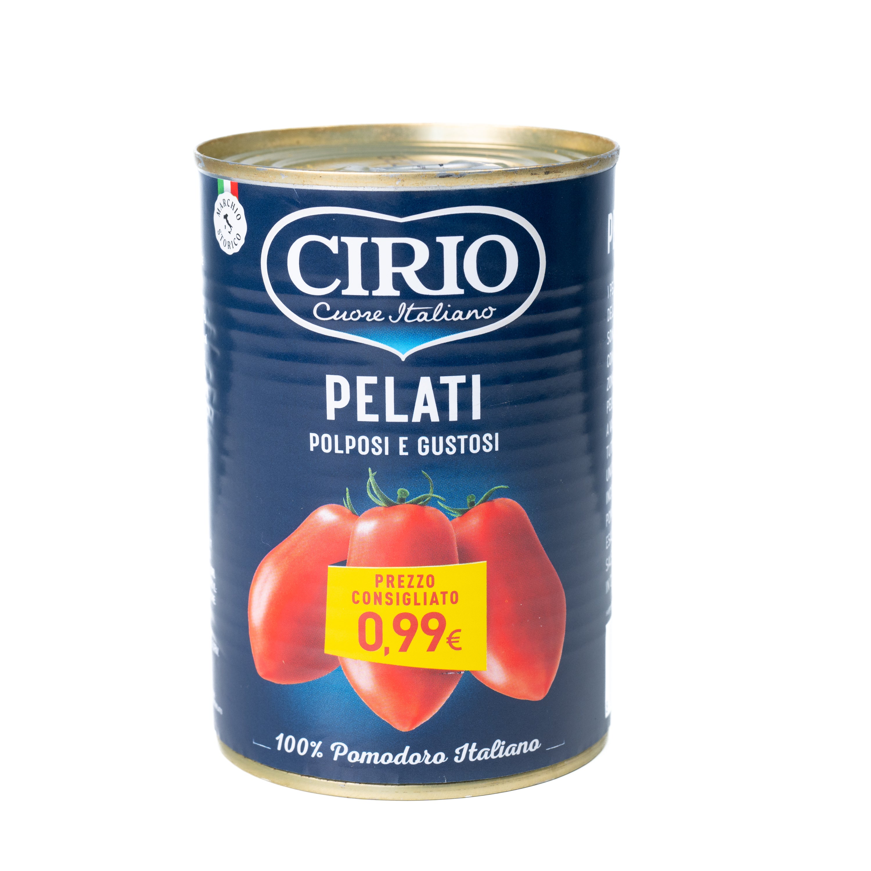 Roșii decojite Cirio, 400 g