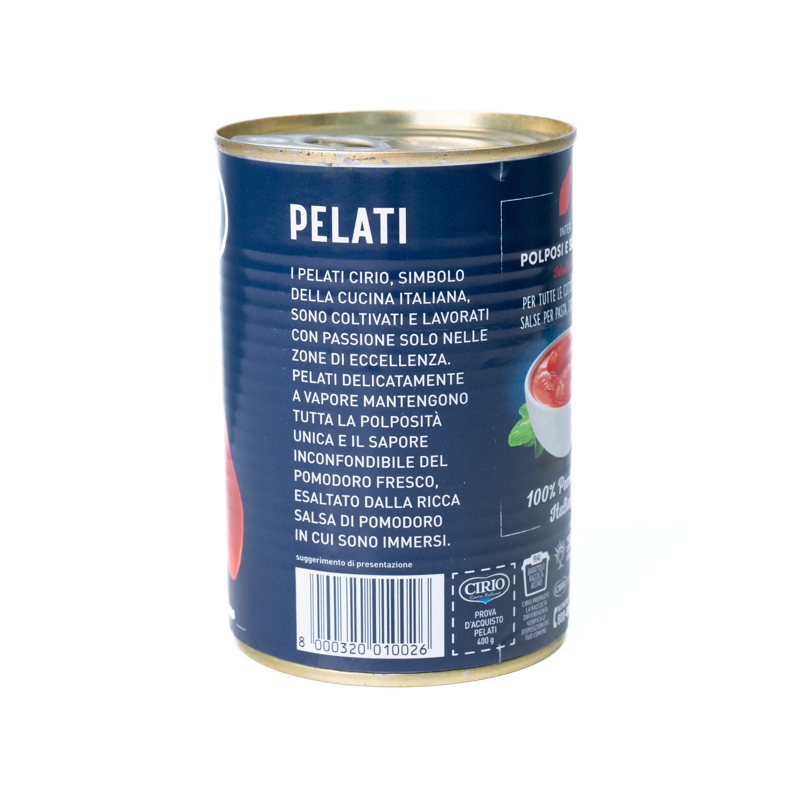 Roșii decojite Cirio, 400 g