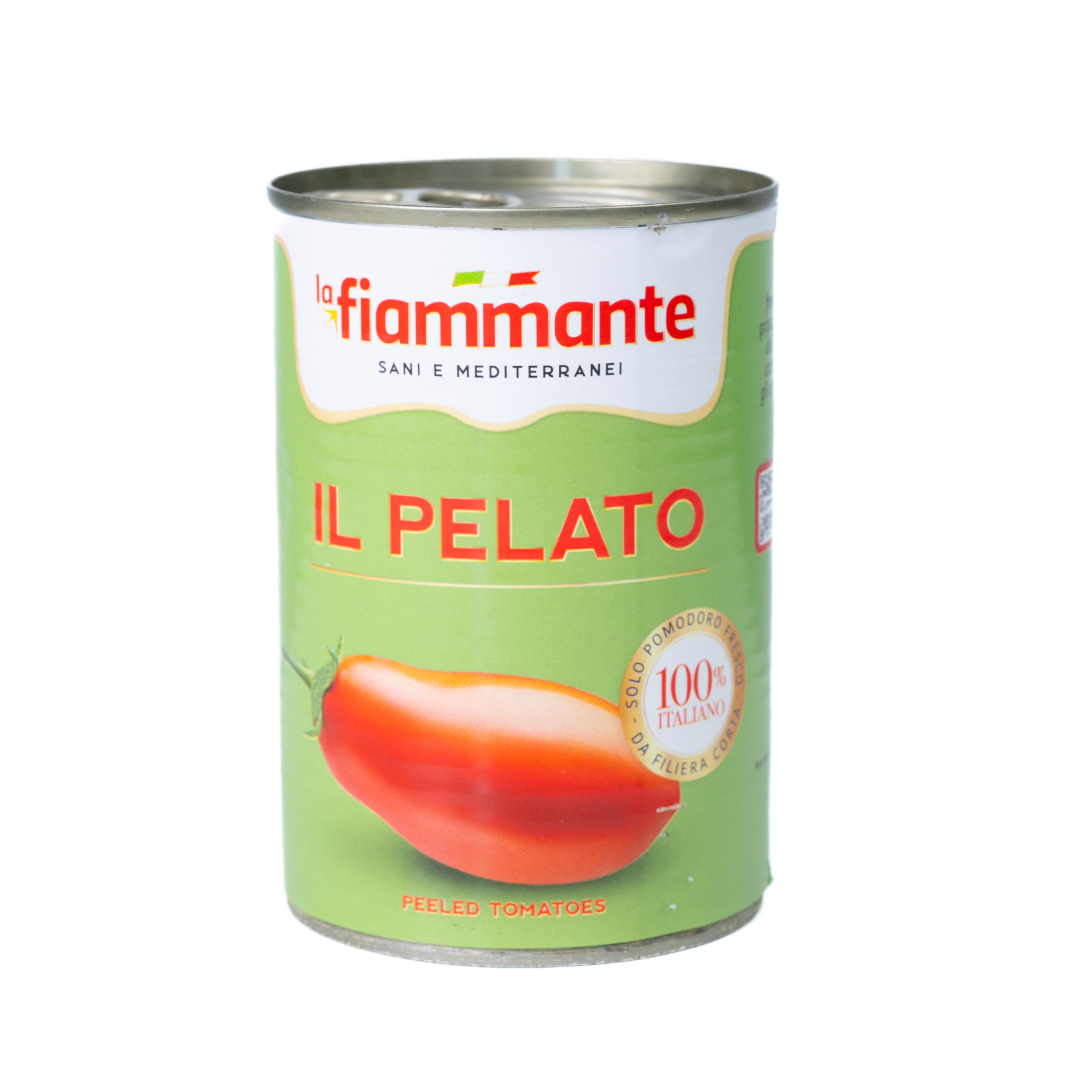 Roșii decojite La Fiammante, 400 g