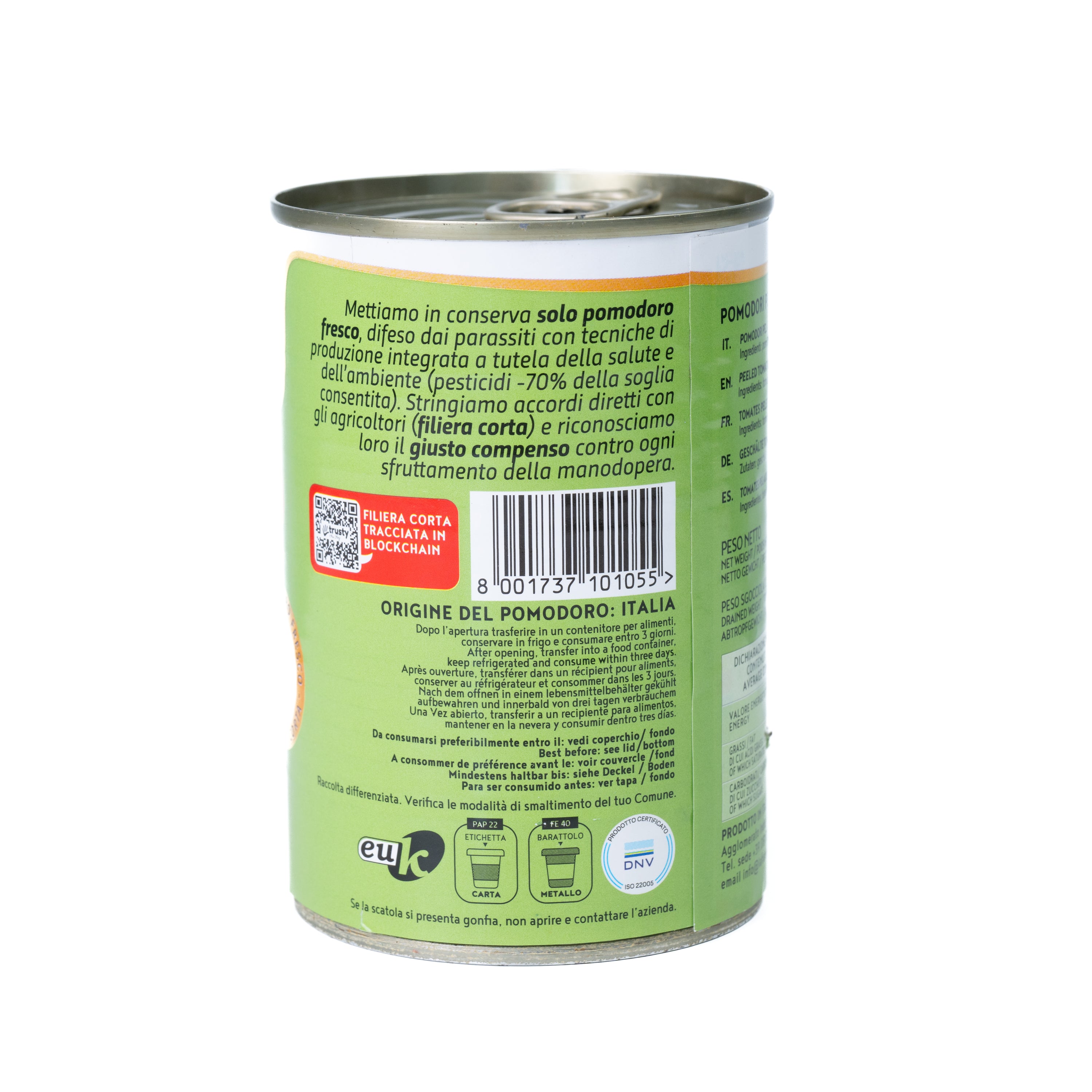 Roșii decojite La Fiammante, 400 g