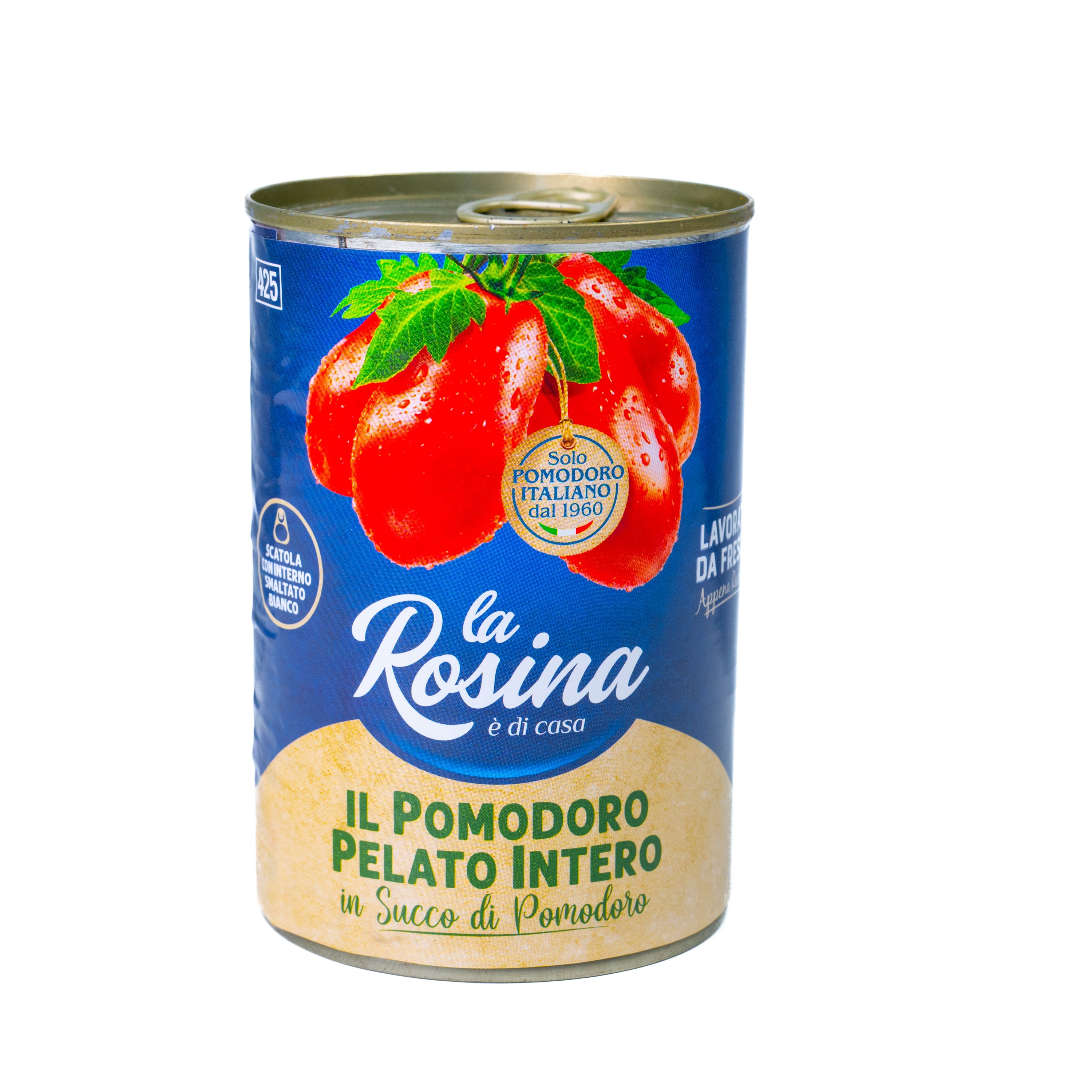 Roșii decojite La Rosina, 400 g