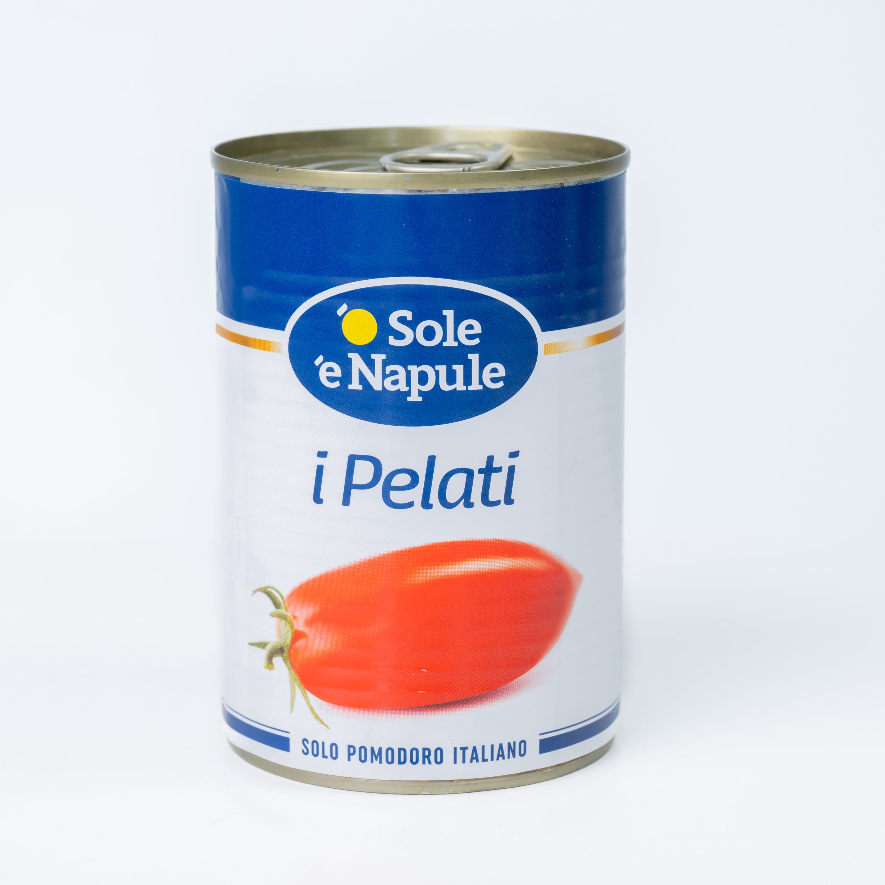 Roșii decojite O Sole, 400 g
