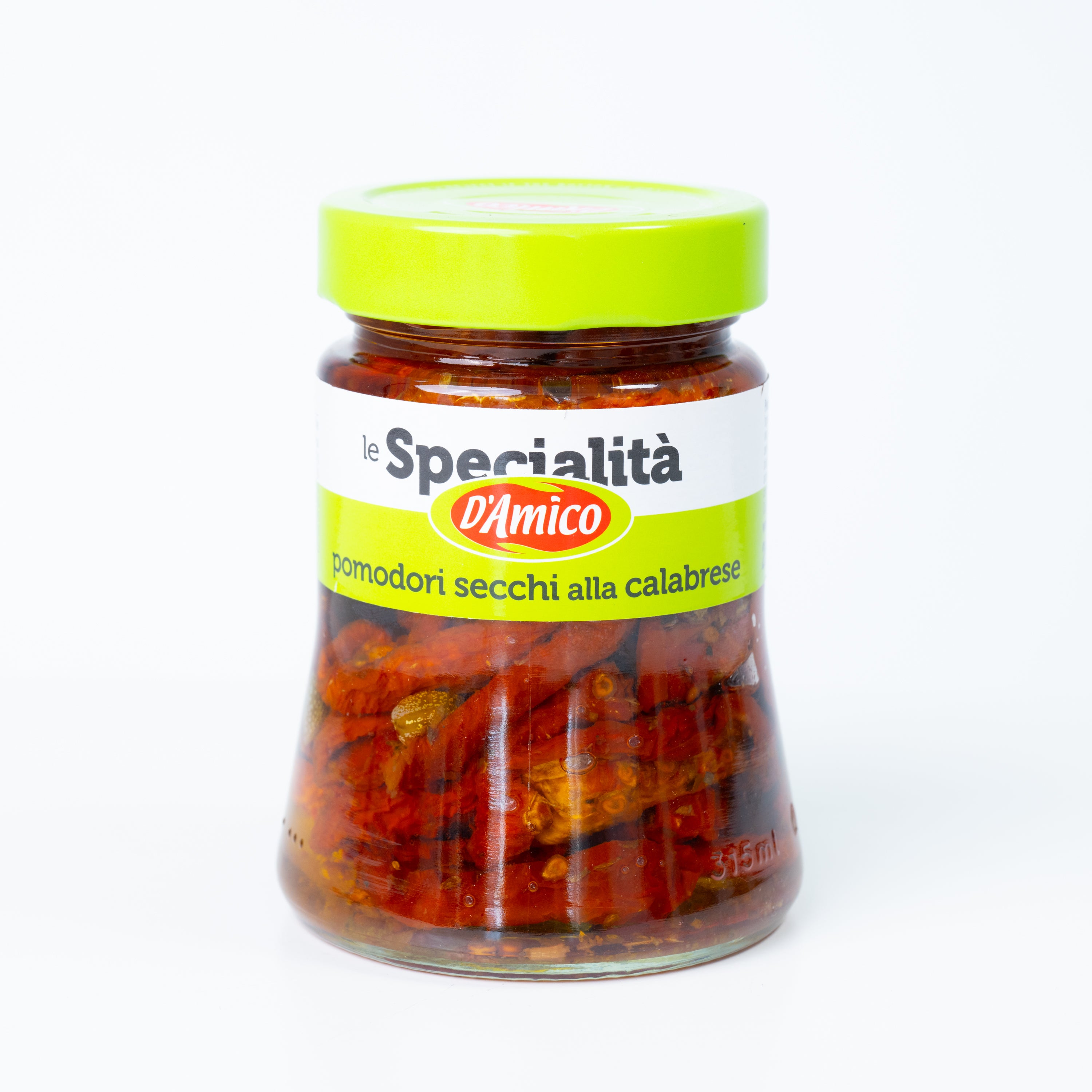 Roșii uscate D'Amico în stil calabrez, 280 g