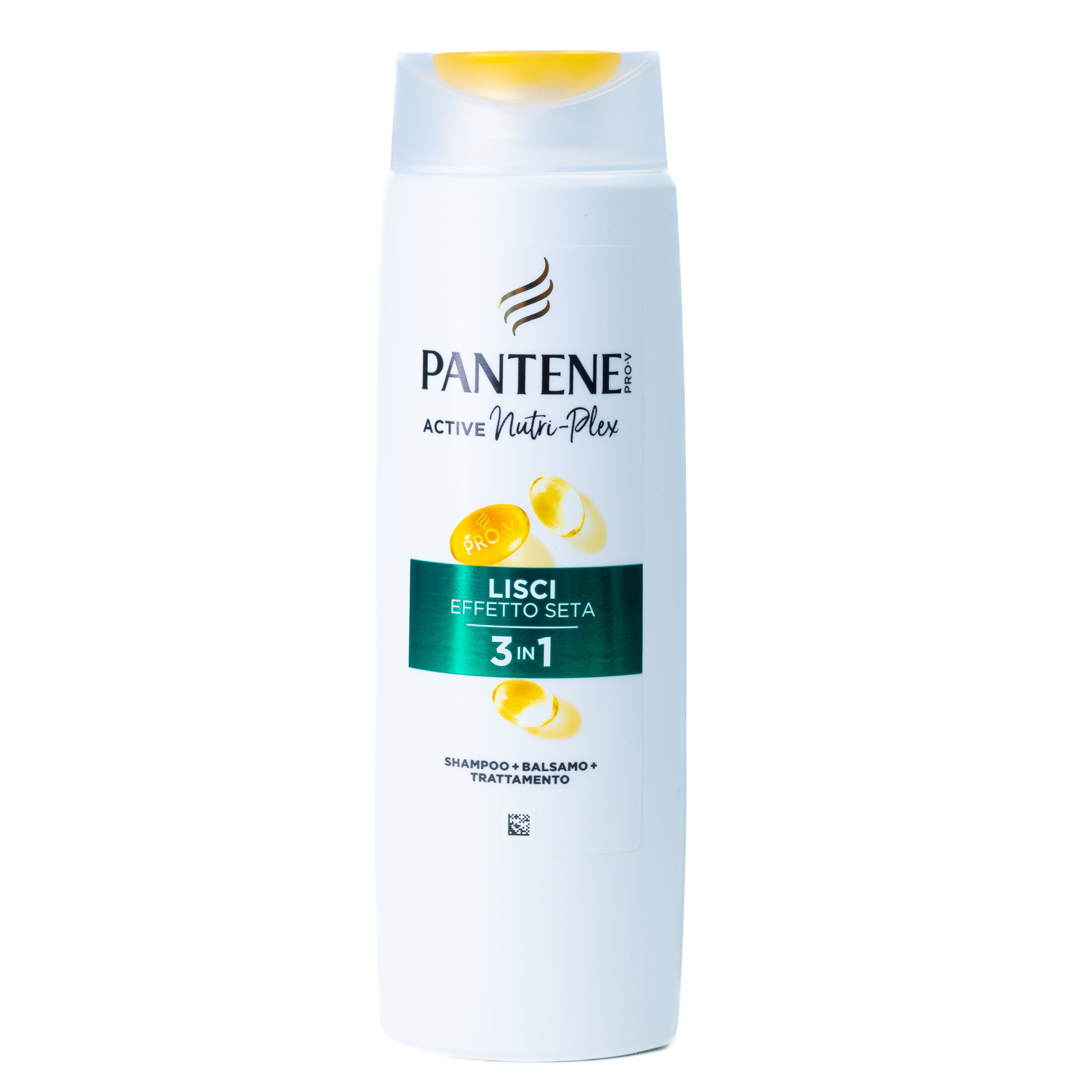 Șampon 3 în 1 păr neted efect de mătase Pantene, 250 ml
