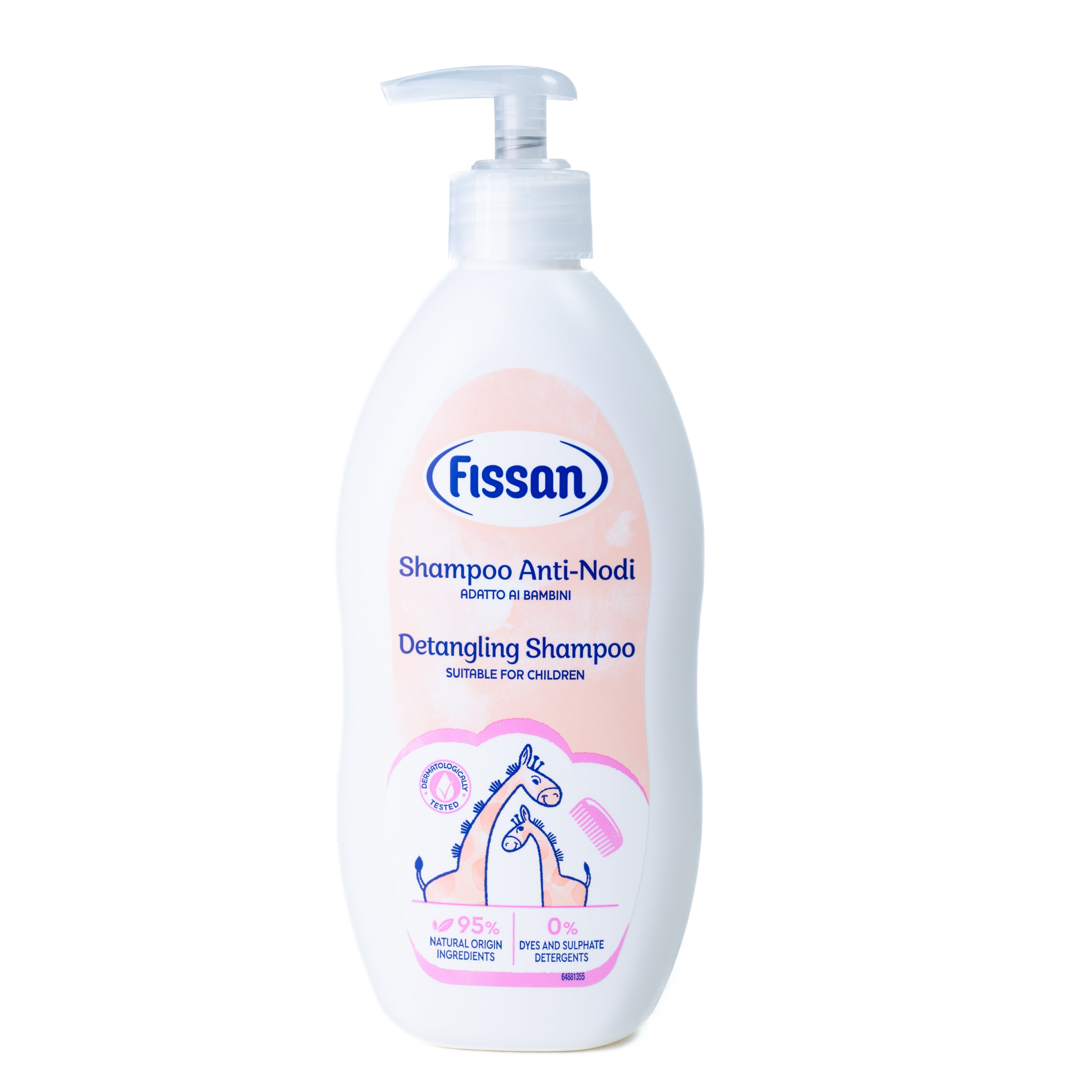 Șampon anti-încurcare pentru copii Fissan, 400 ml